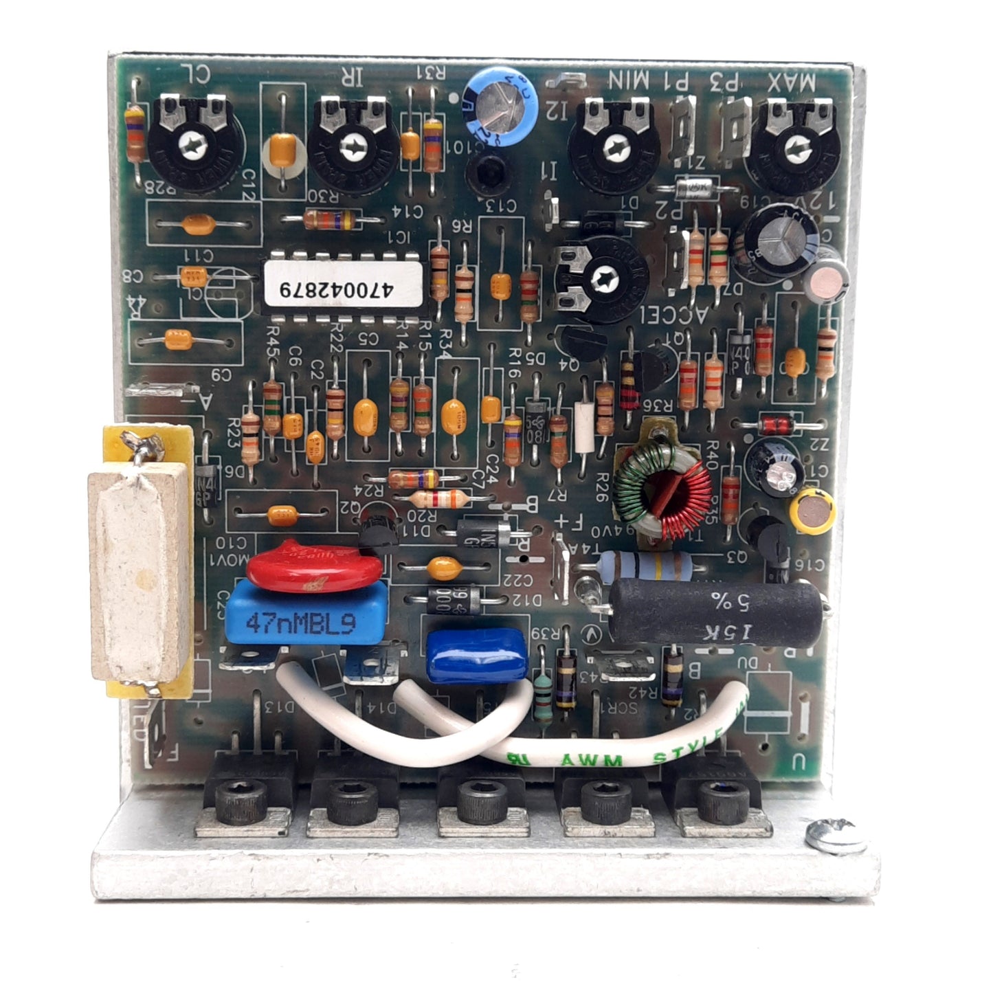 Used KB Electronics KBLC-240DS 3375A DC Motor Speed Controller, 115/230VAC, 0-87VDC