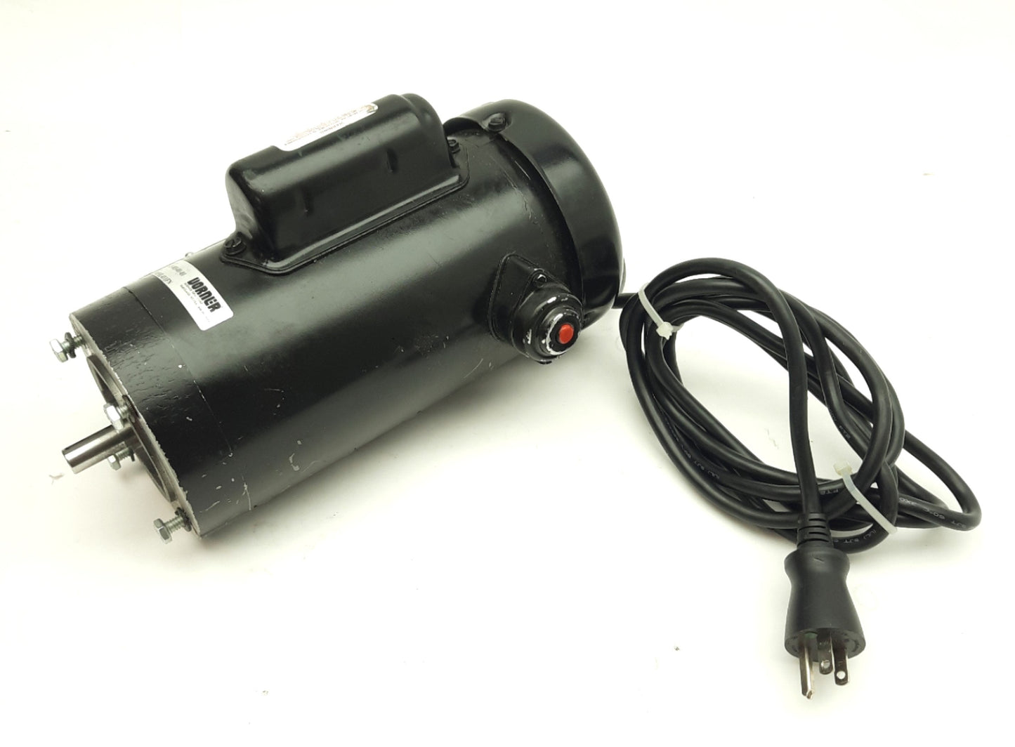 Used Dorner 32M005HL411FN Conveyor Motor, 1/4HP, 115/230VAC, 1725RPM, 42CZ Frame