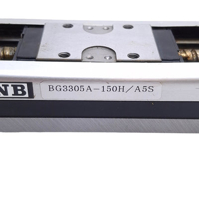 Used NB BG3305A-150H/A5S Linear Actuator, 60mm Travel, 5mm Lead, 12.6kN Load, NEMA 23