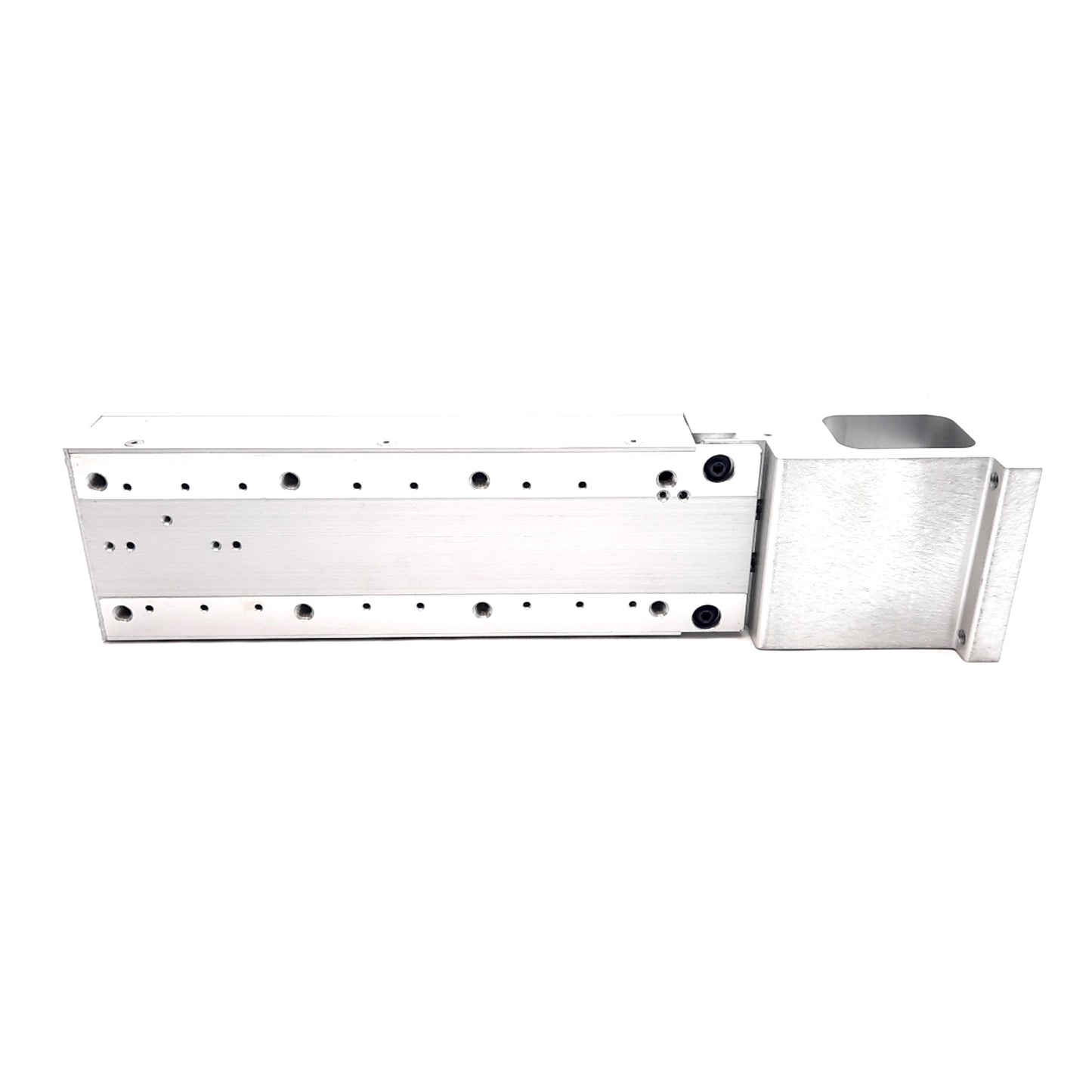 Used Parker 402002LNMPD6L1C1M1 Linear Positioner, 50mm Travel, 2mm Lead, NEMA 23