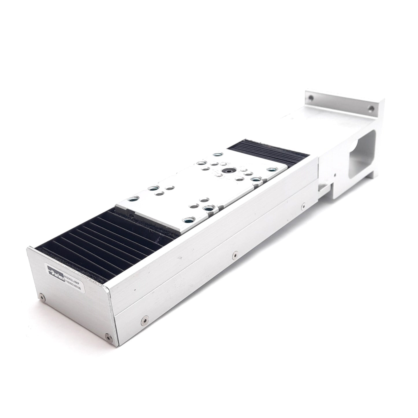 Used Parker 402002LNMPD6L1C1M1 Linear Positioner, 50mm Travel, 2mm Lead, NEMA 23