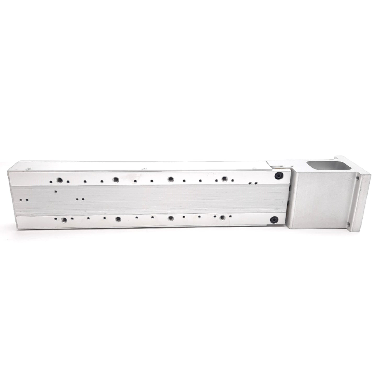 Used Parker 402004LNMPD6L1C1M1 Linear Positioner, 100mm Travel, 2mm Lead, NEMA 23