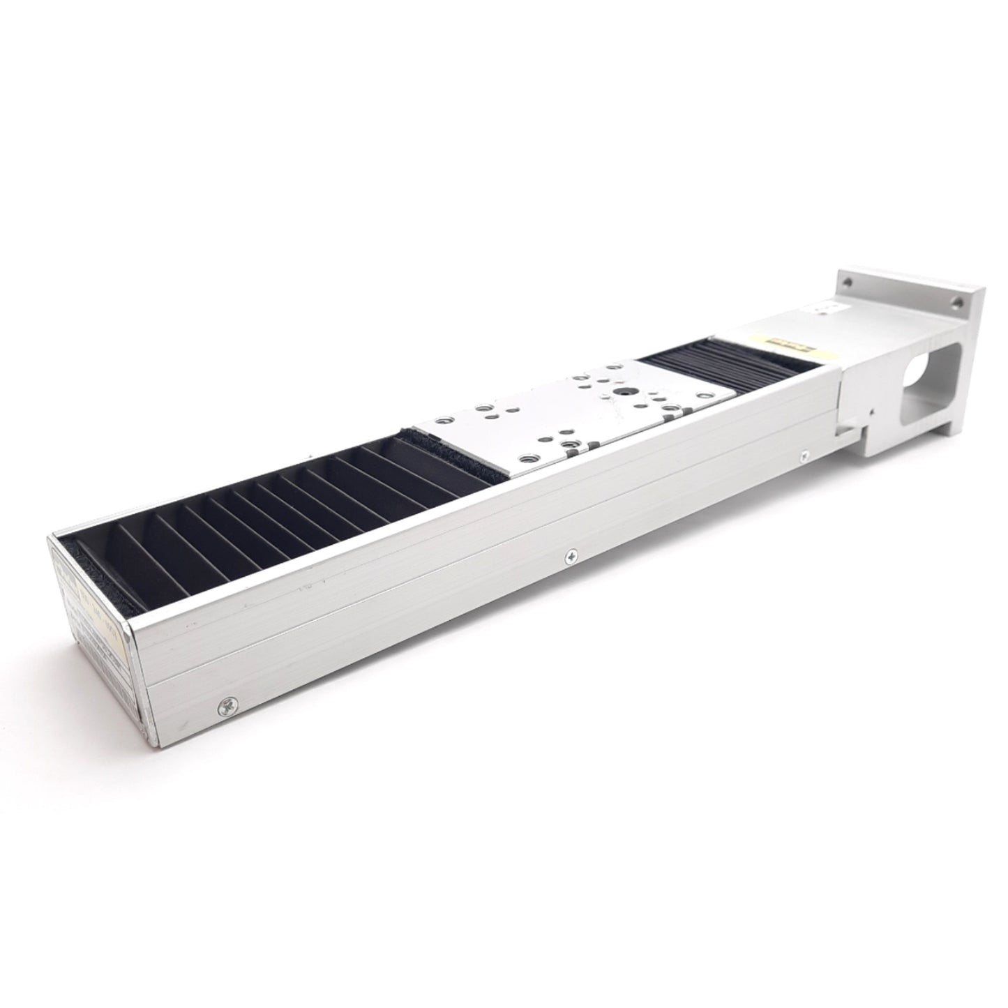 Used Parker 402004LNMPD6L1C1M1 Linear Positioner, 100mm Travel, 2mm Lead, NEMA 23