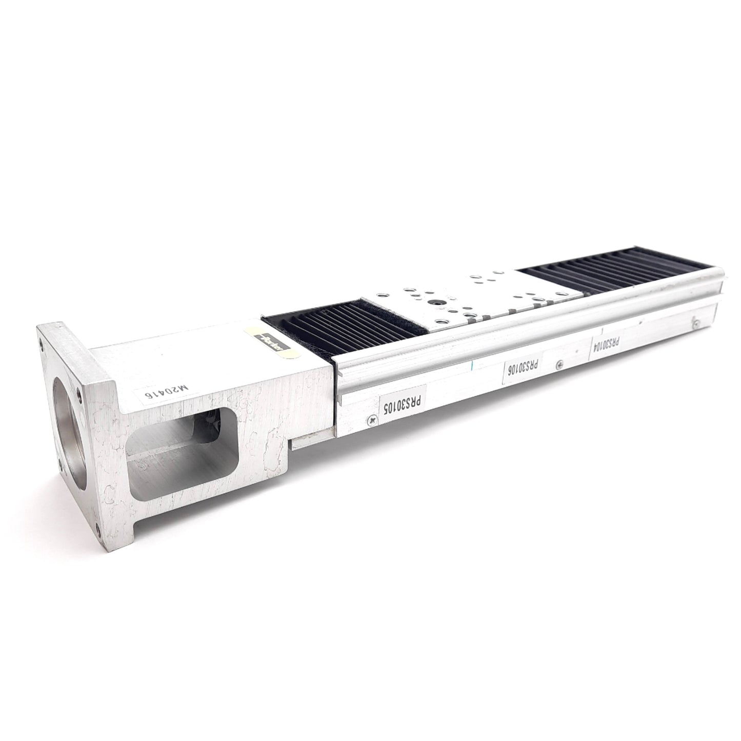 Used Parker 402004LNMPD6L1C1M1 Linear Positioner, 100mm Travel, 2mm Lead, NEMA 23