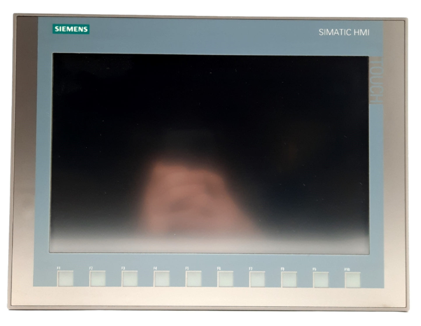 Used SIEMENS 6AV2 123-2MB03-0AX0 KTP1200 Basic HMI Panel, 12"TFT, PROFINET/USB, 24VDC