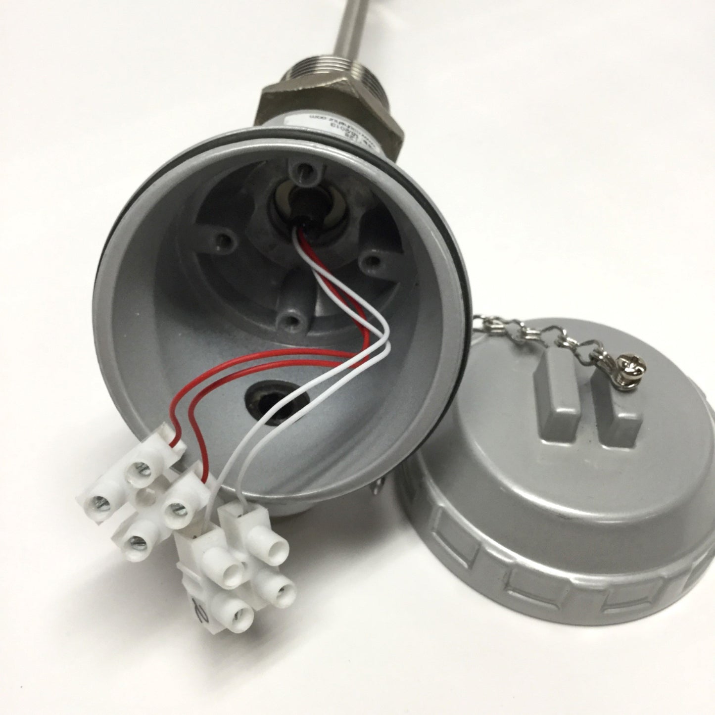Used Michshur FL28 Float Switch Liquid Level Sensor 2-Zone w/Head 1" BSP, 260mm