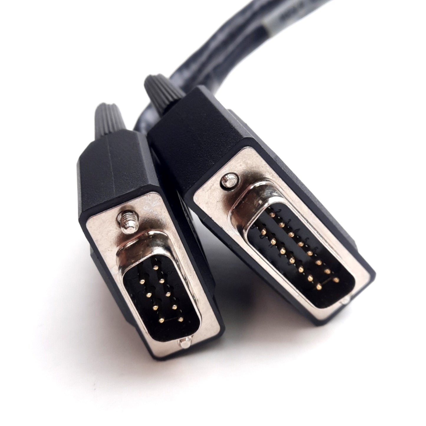 Used Parker 71-016987-10 REV F Gemini to 6k Indexing Servo Drive Cable, 10' Long