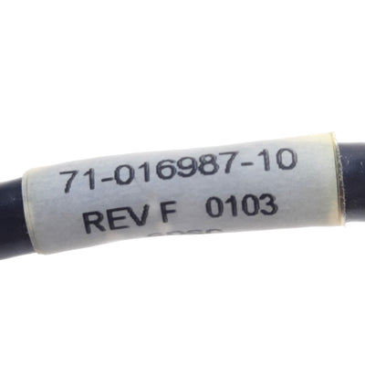 Parker 71-016987-10 REV F Gemini to 6k Indexing Servo Drive Cable, 10' Long