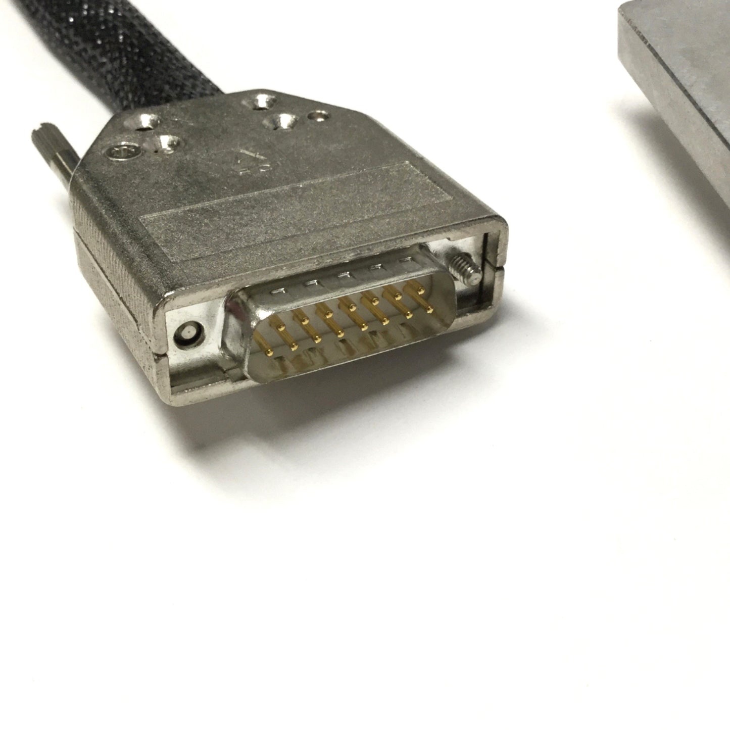 Used Lasit 12365 Fiber Fly 20W Galvo Scanner Head from RotoTab Laser Marker