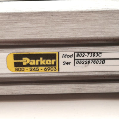 Parker 404600XRMSD3H1L1C1M3 Linear Actuator, 600mm Travel, 10mm Lead, 375lb Load