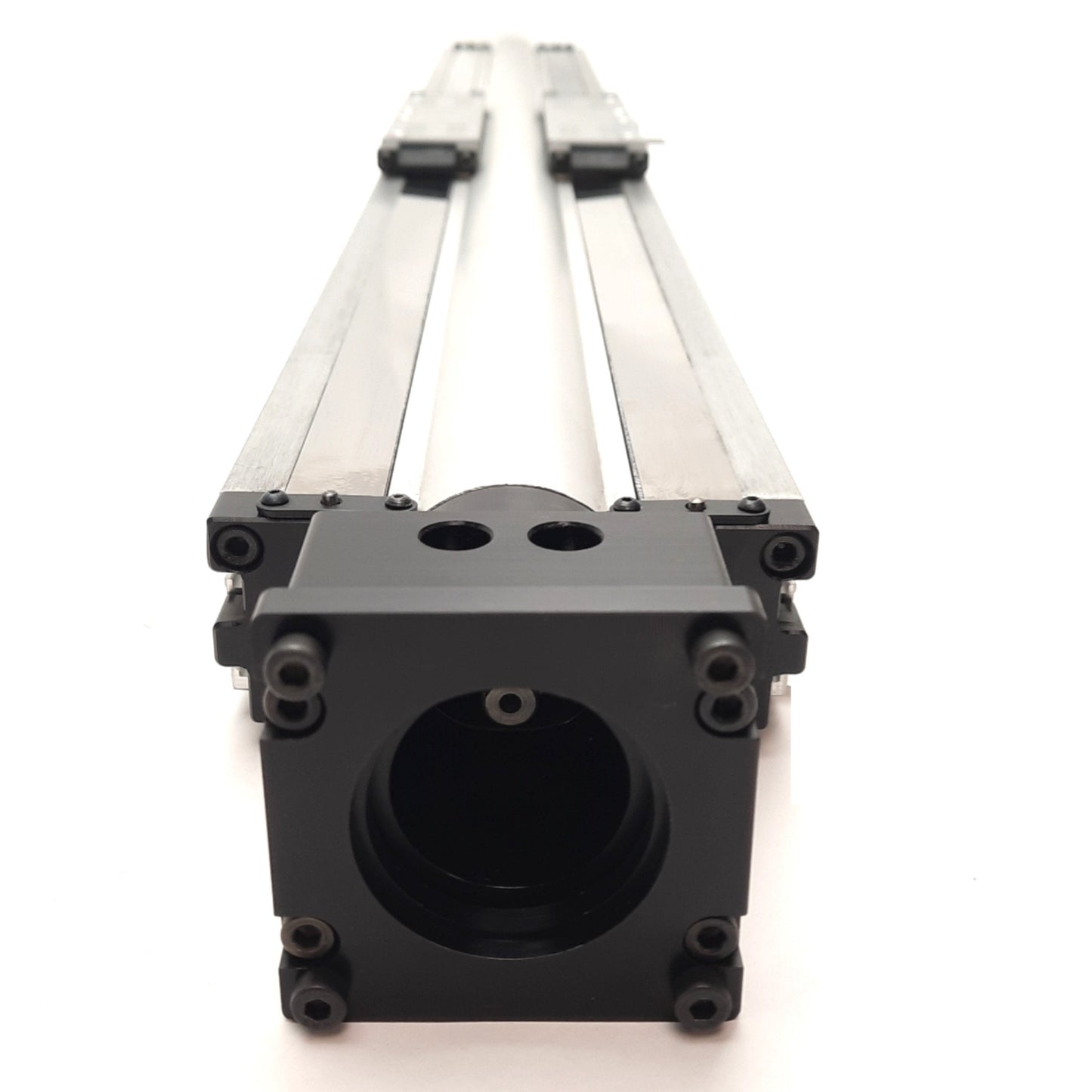 Used Parker 404600XRMSD3H1L1C1M3 Linear Actuator, 600mm Travel, 10mm Lead, NEMA 23