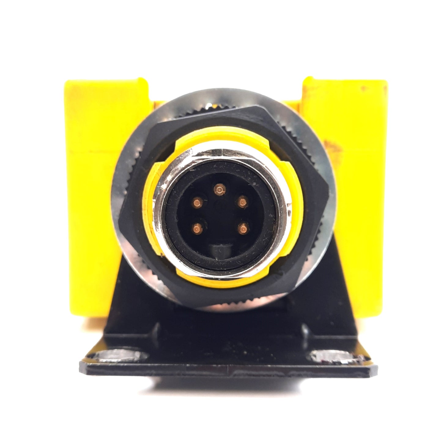 Used Banner STBVR81Q Self-Checking Optical Touch Button, 20-30V, 5-Pin Mini-Style QD