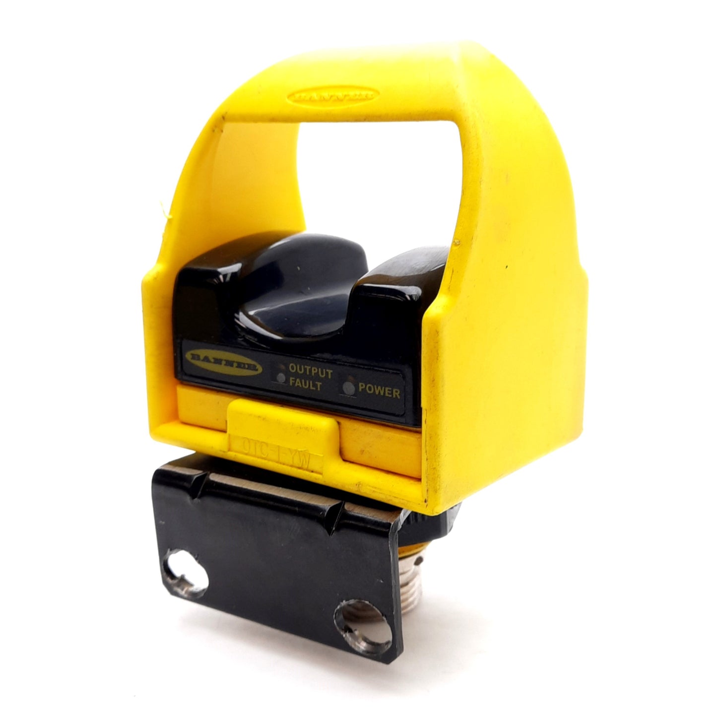 Used Banner STBVR81Q Self-Checking Optical Touch Button, 20-30V, 5-Pin Mini-Style QD