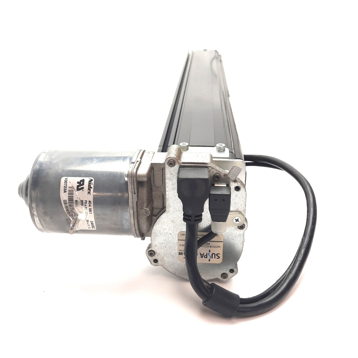 Used Suspa MQS-00007E Movotec Lift System 1000lb Capacity, 12in Travel, 120VAC Supply