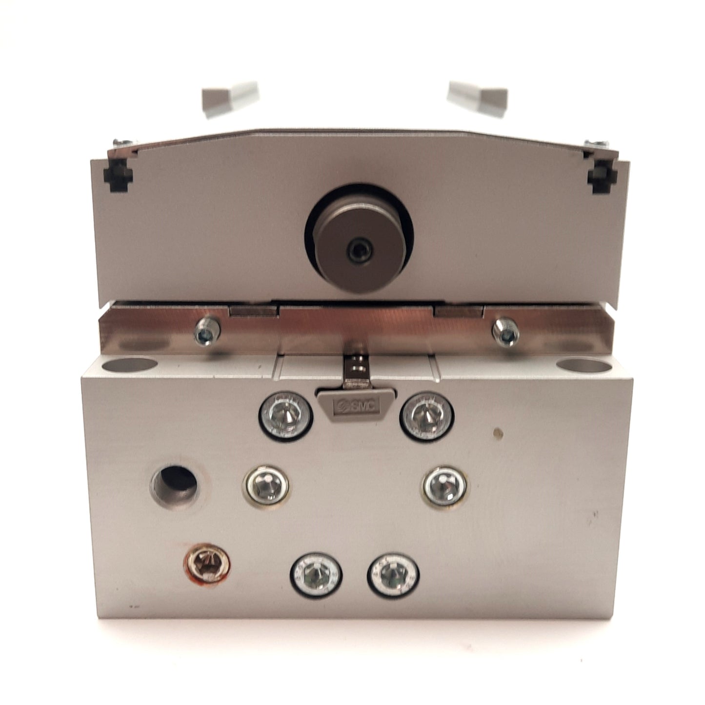 New – Open box SMC ML1C32G-200H-E80AL3 Rodless Cylinder ø32mm Bore, 200mm Stroke, 0.8MPa, Rc1/8