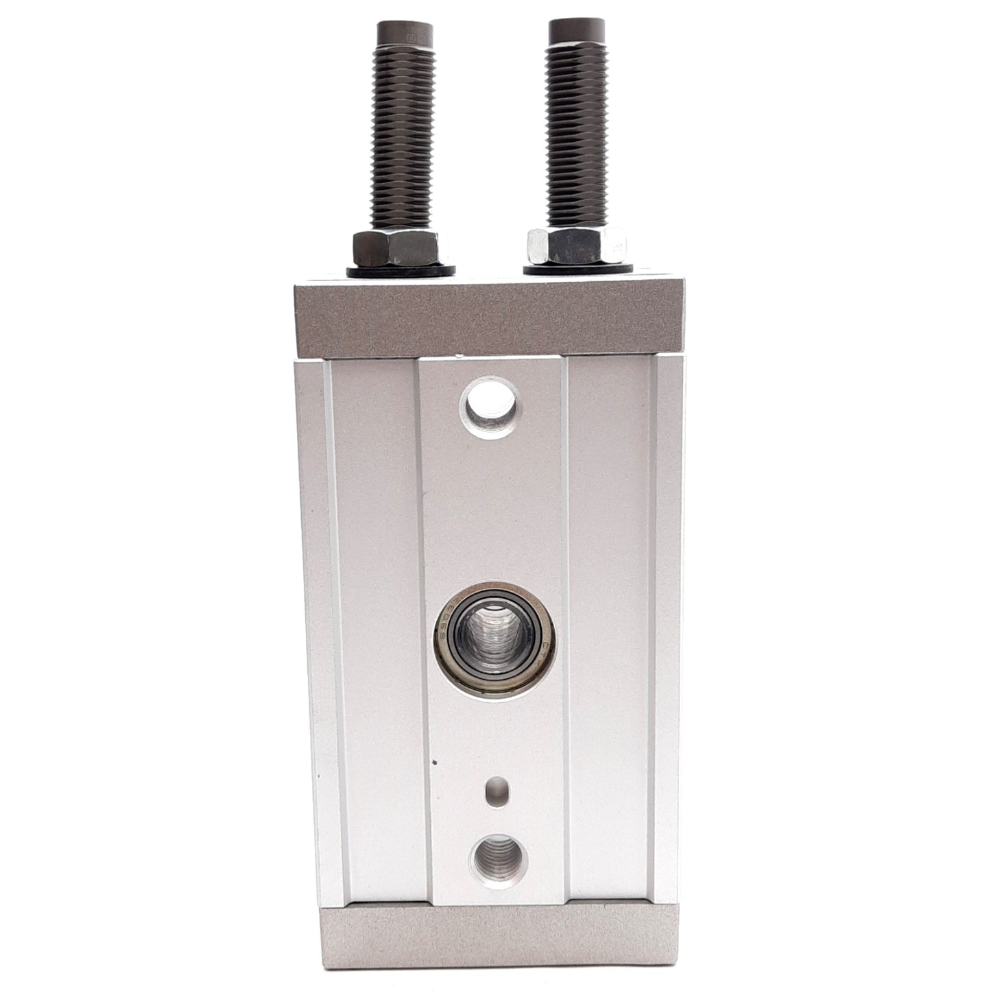 Used SMC MSQA50R High Precision Rotary Table, ø25mm Bore, 0-190°, 0.1-0.6MPa, Rc1/8