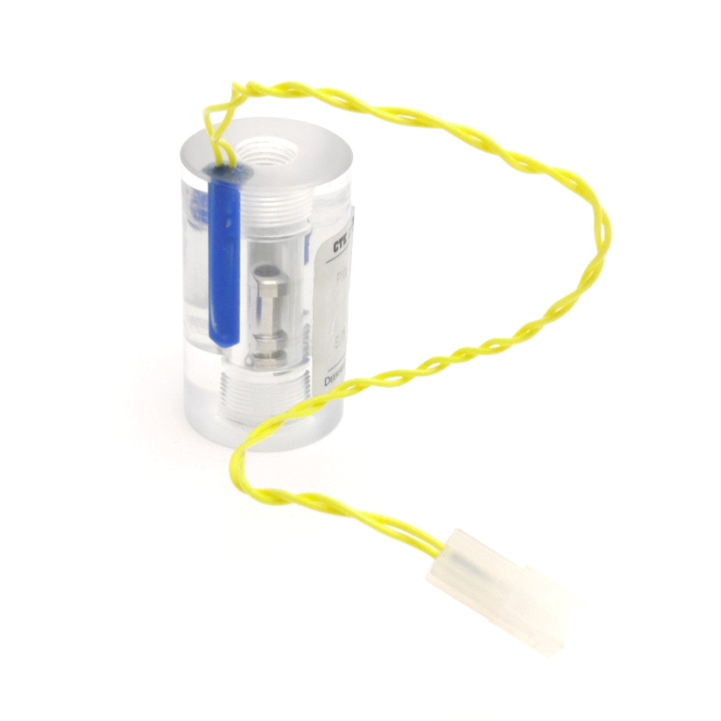 Used CTE Chemtec LPH-250-7A Non-Adjustable Flow Monitor 1/8" NPT, 32.21 SCFH, SPST NO