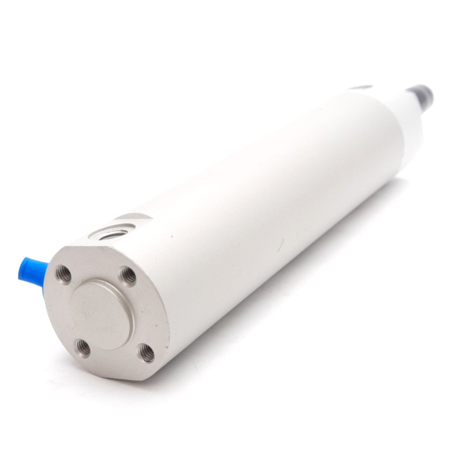 Used SMC NCGBA32-0400 Pneumatic Cylinder, ø1.25in Bore, 4in Stroke, 145psi, 1/8in NPT