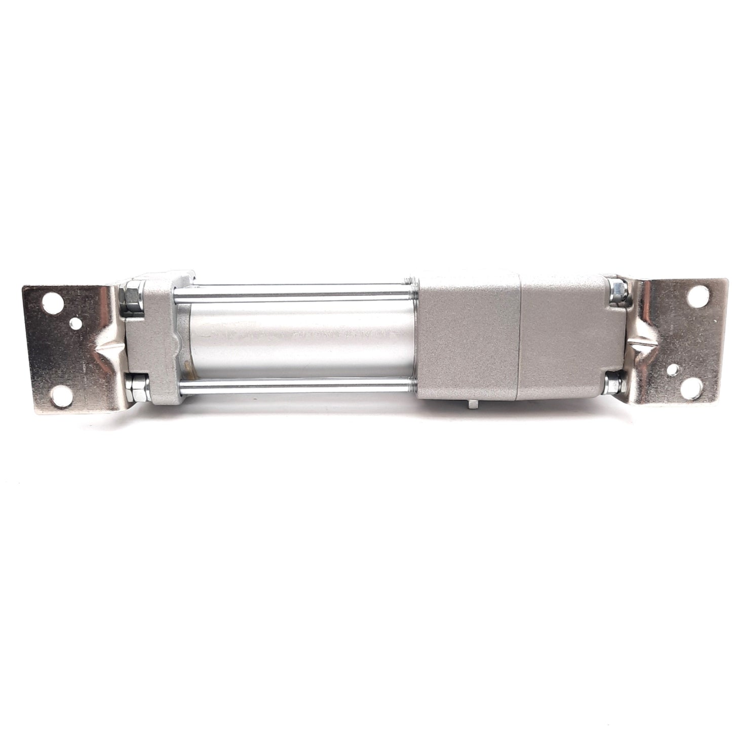 New SMC CDNA2L40TN-75-D Cylinder w/ Lock, 40mm Bore, 75mm Stroke, 145psi, 1/4in NPT