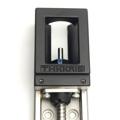 Used THK KR1501B-0030-0-00A0 Linear Actuator, 30mm Stroke, 1mm Lead, 5mm Shaft Dia.
