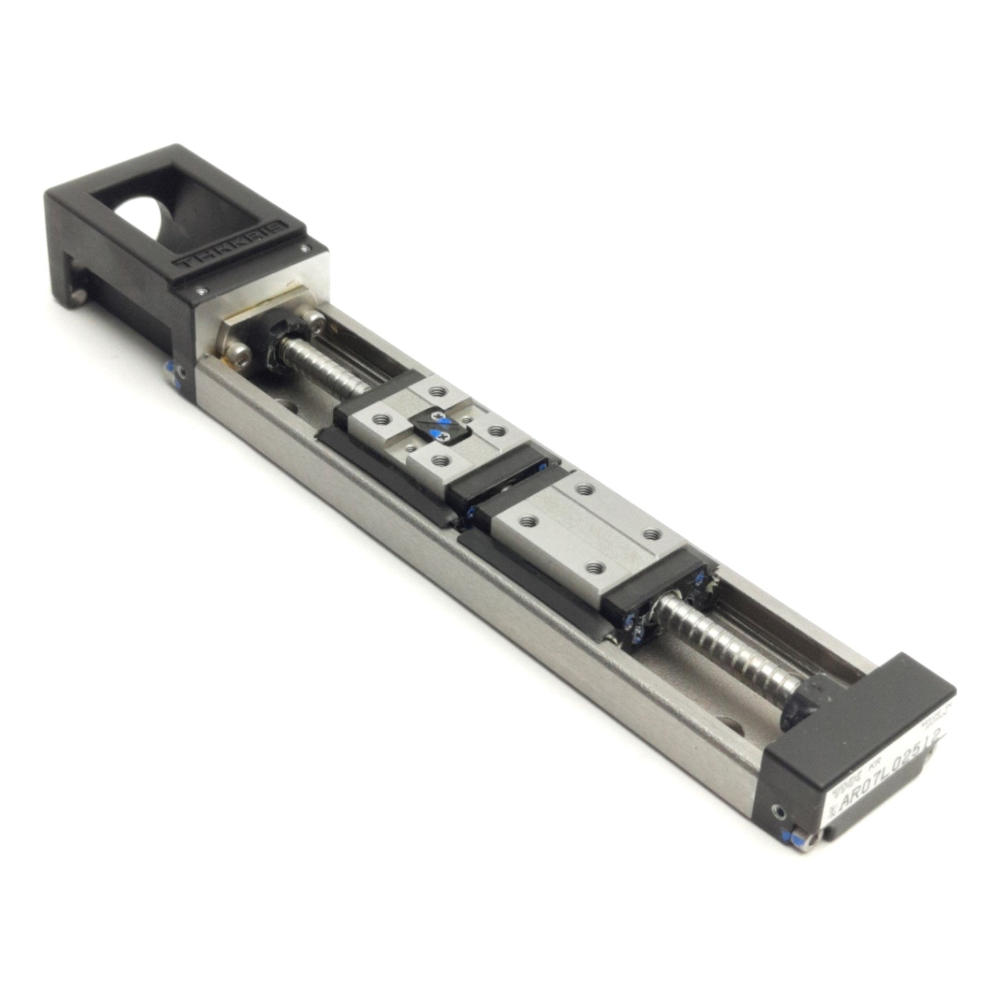 Used THK KR1501B-0030-0-00A0 Linear Actuator, 30mm Stroke, 1mm Lead, 5mm Shaft Dia.