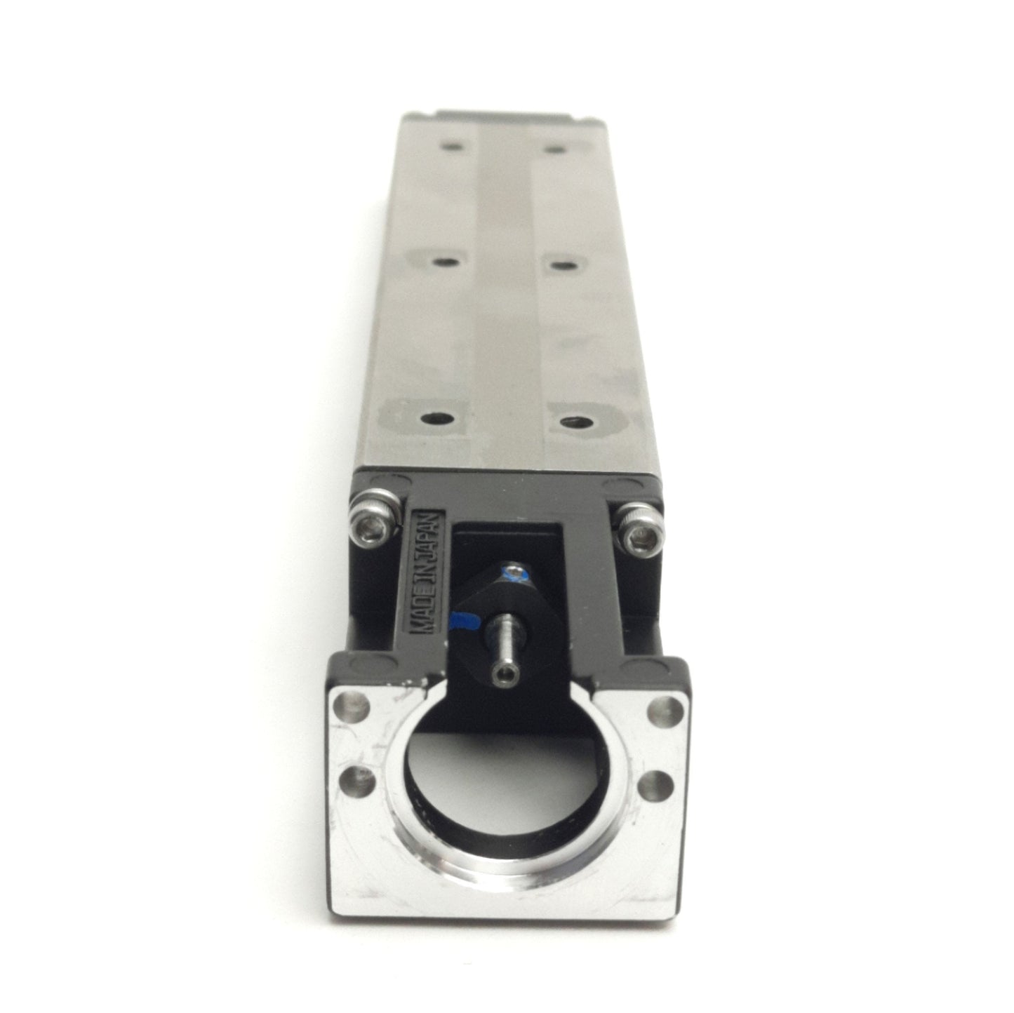 Used THK KR1501B-0030-0-00A0 Linear Actuator, 30mm Stroke, 1mm Lead, 5mm Shaft Dia.