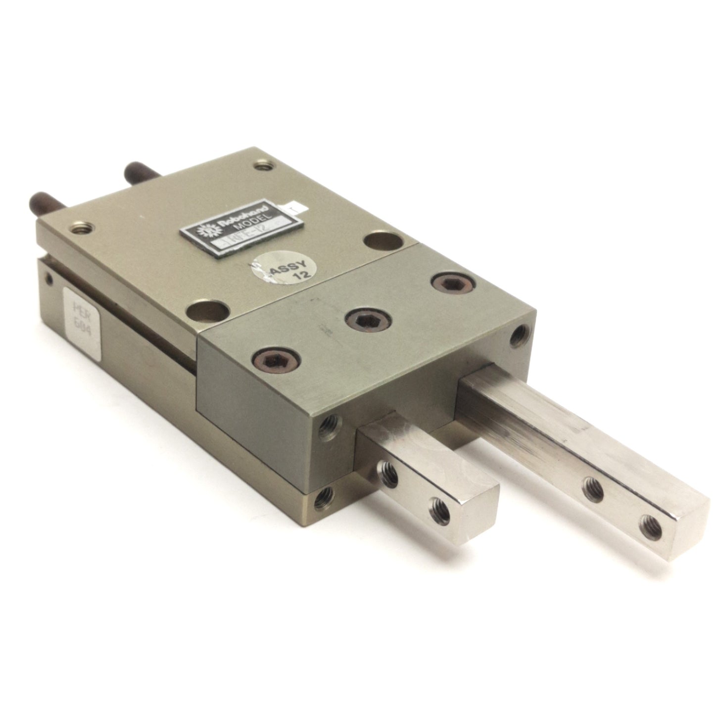Used Robohand RFE-12 Feed Escapement 1" Stroke, 2-Finger, 50lb Thrust, 0.787" Bore