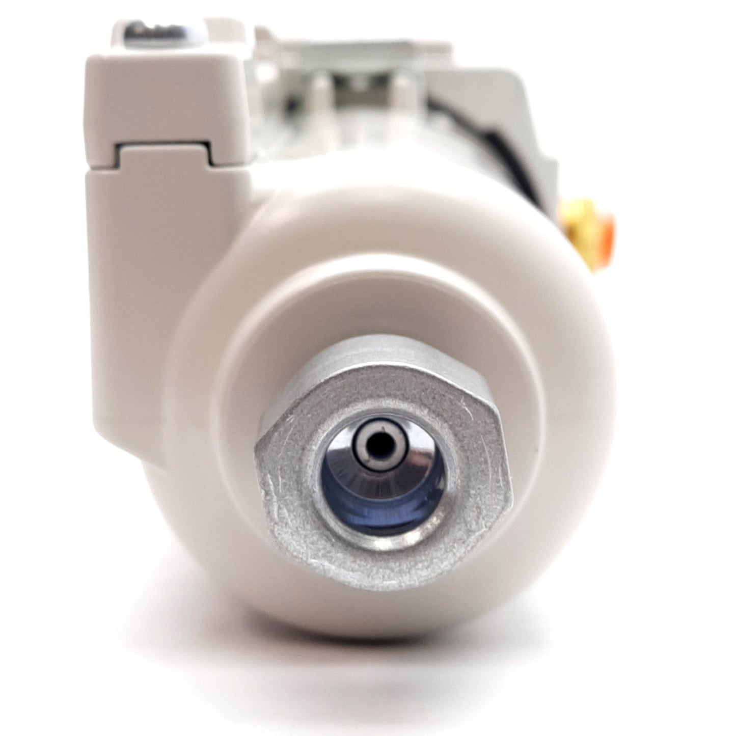 New SMC AW30-N02EH-8Z-B Air Filter Regulator, 7-125psi, 1/4in NPT, 5µm Filtration