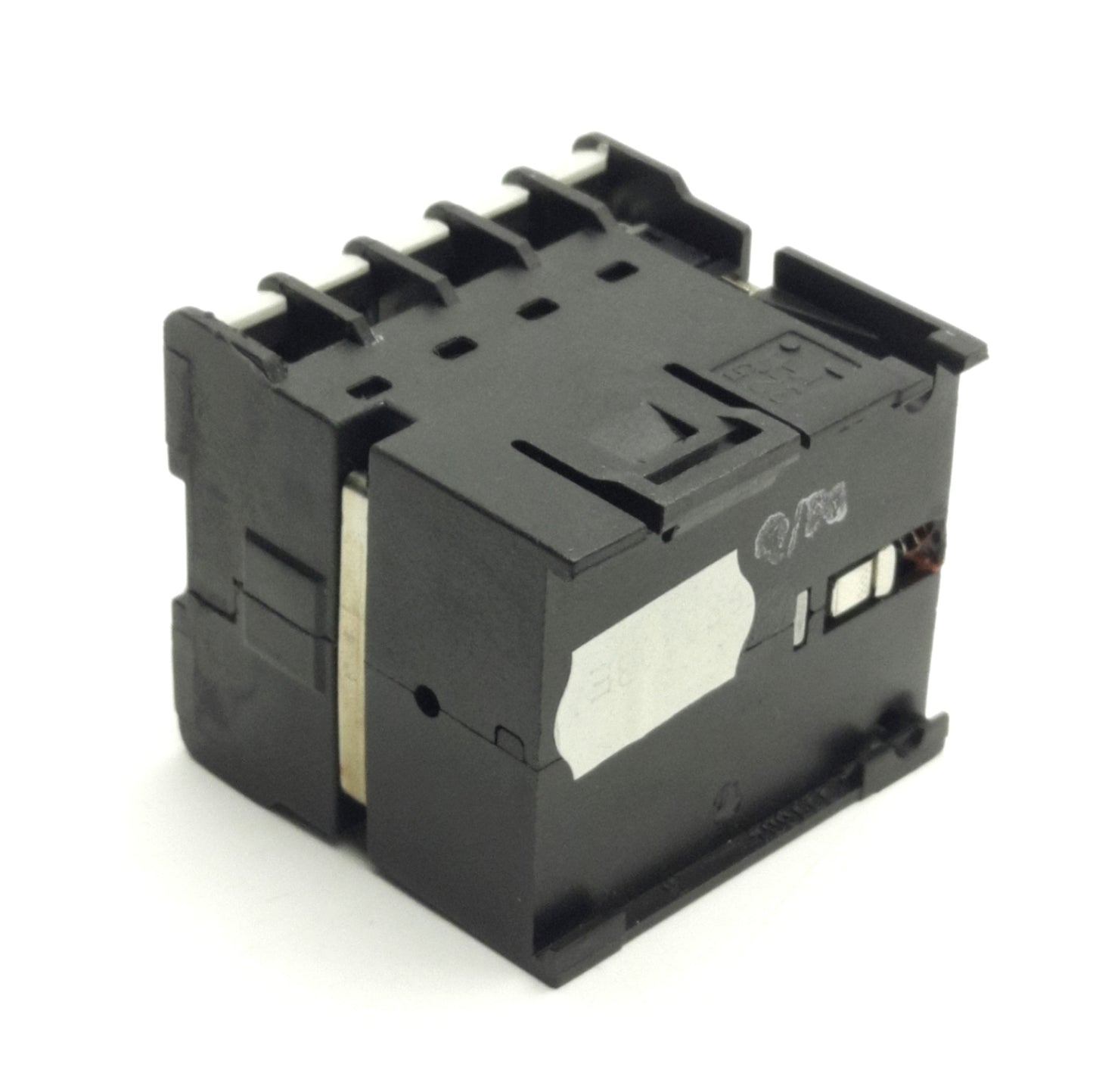 Used AEG SH04 22Z Mini Contactor Relay, 4-Pole, Coil: 24VDC, Contact: 600VAC 16A