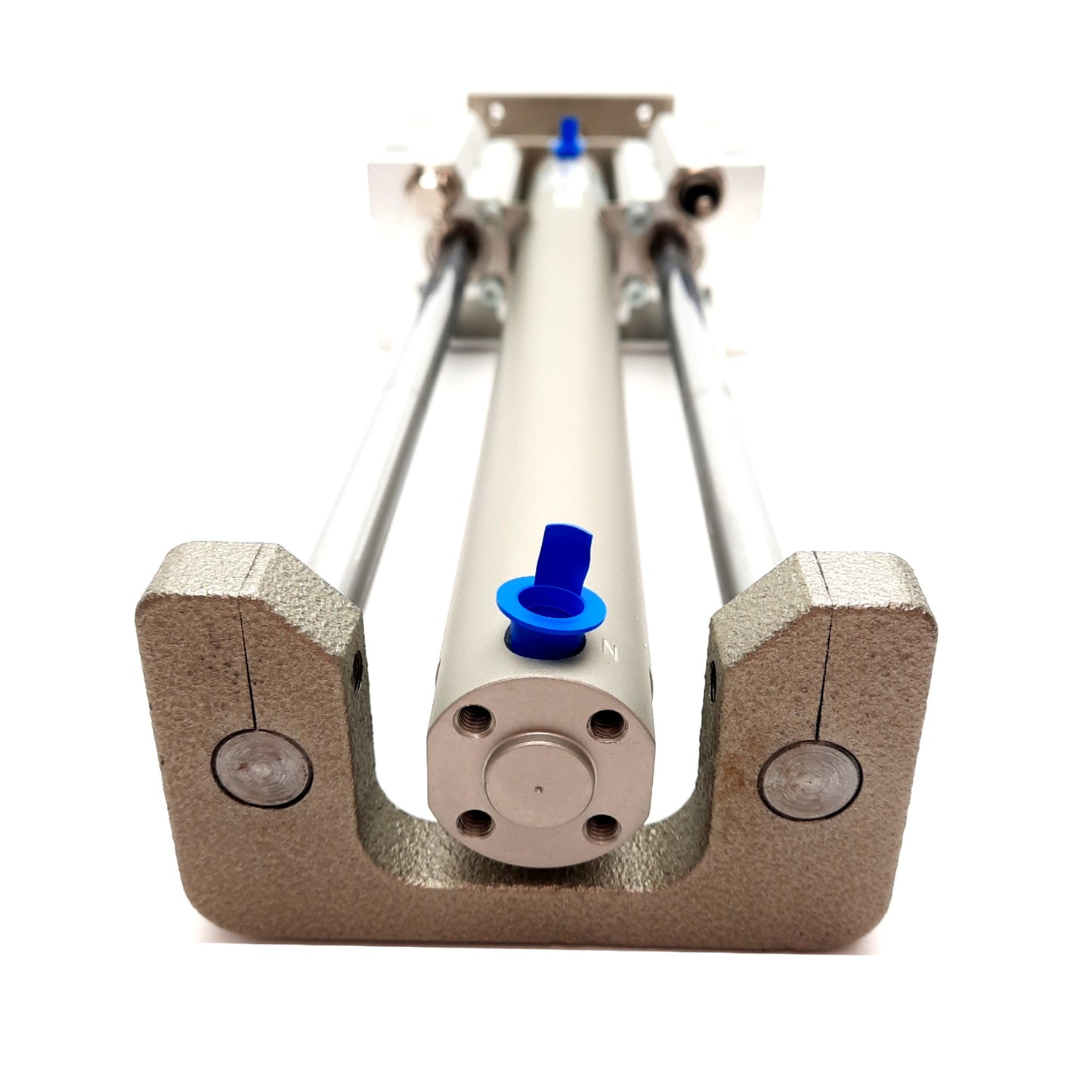 New – Open box SMC MGGMB25TN-300 Guided Cylinder, ø25mm Bore, 300mm Stroke, 145psi, 1/8in NPT