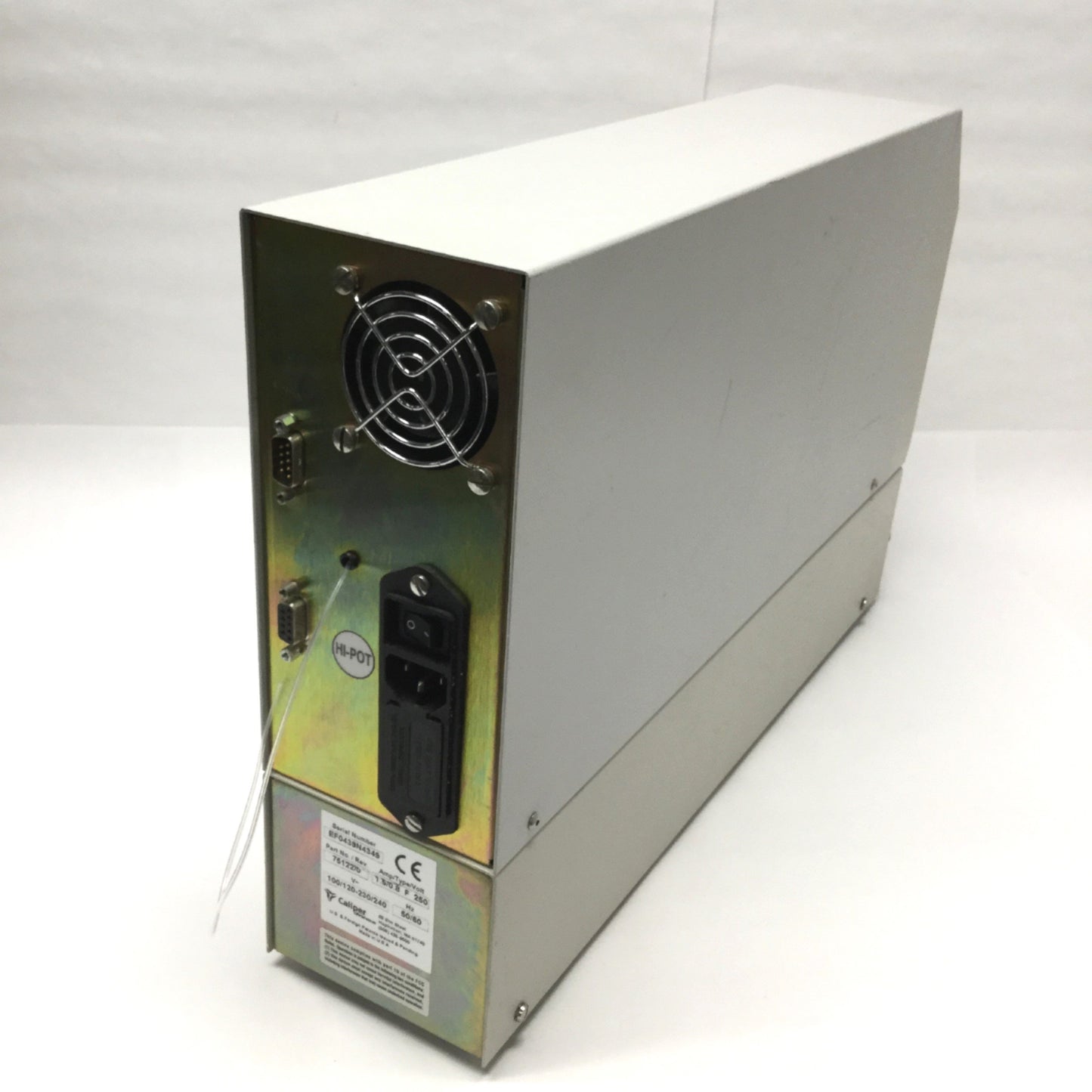 Used Caliper Life Sciences EasyFill Sample Collection Module w/50 Position Well Rack