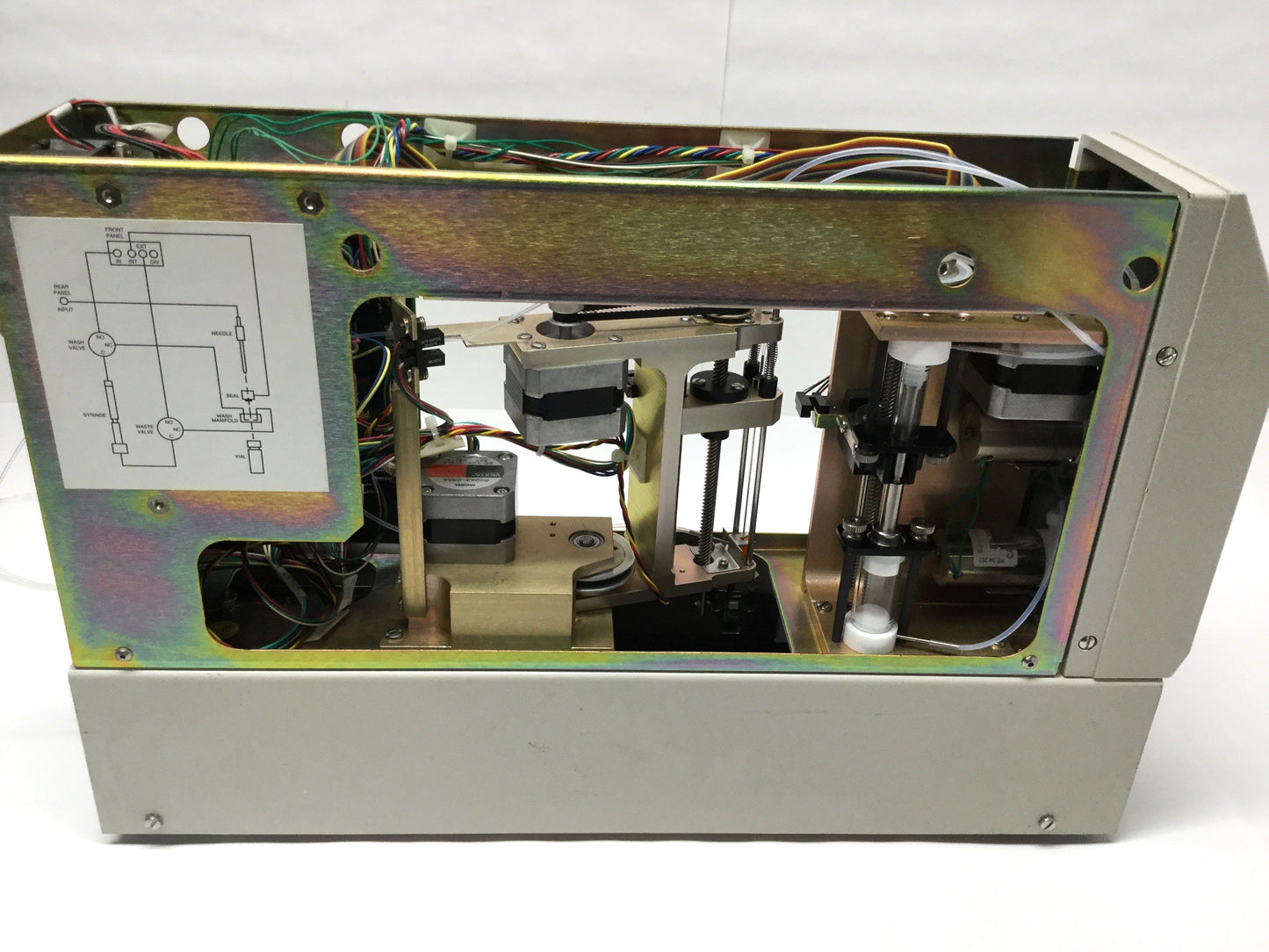 Used Caliper Life Sciences EasyFill Sample Collection Module w/50 Position Well Rack
