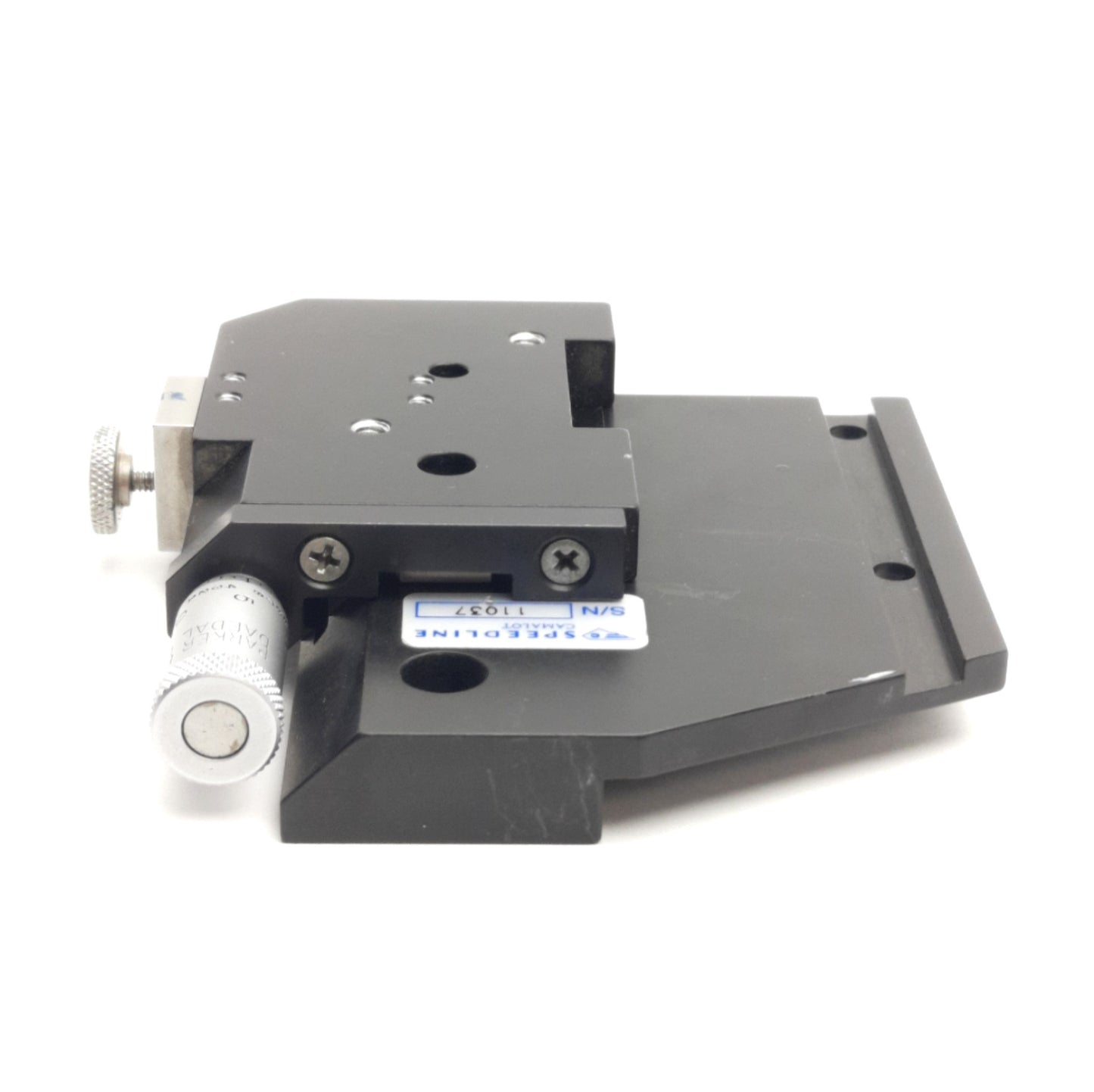 Used Speedline Camalot Y-Stage With Micrometer, For Model 1818 Glue Dispensers