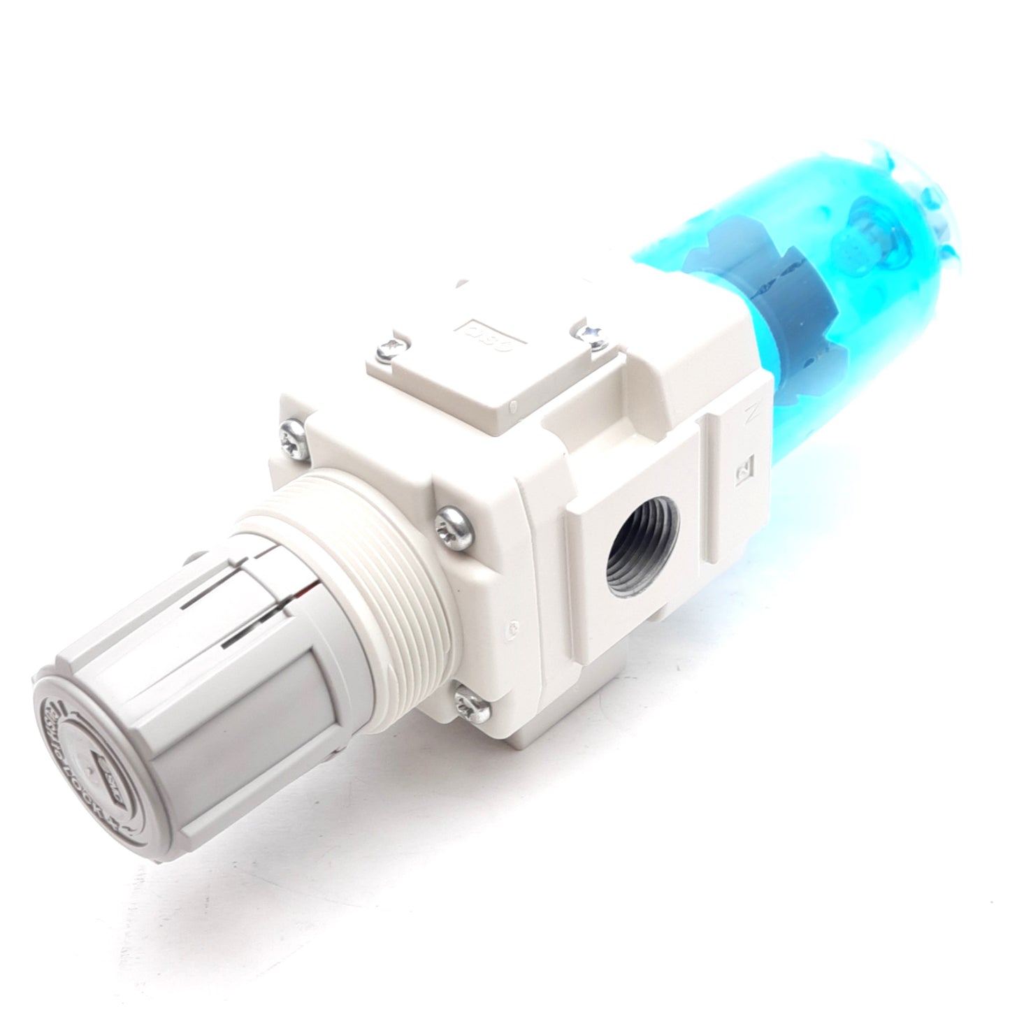New SMC AW30-N03E3-6Z-B Filter Regulator, 5µm, 3/8in NPT, 7-125psi, PNP Out