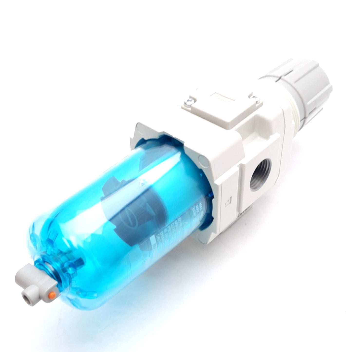 New SMC AW30-N03E3-6Z-B Filter Regulator, 5µm, 3/8in NPT, 7-125psi, PNP Out