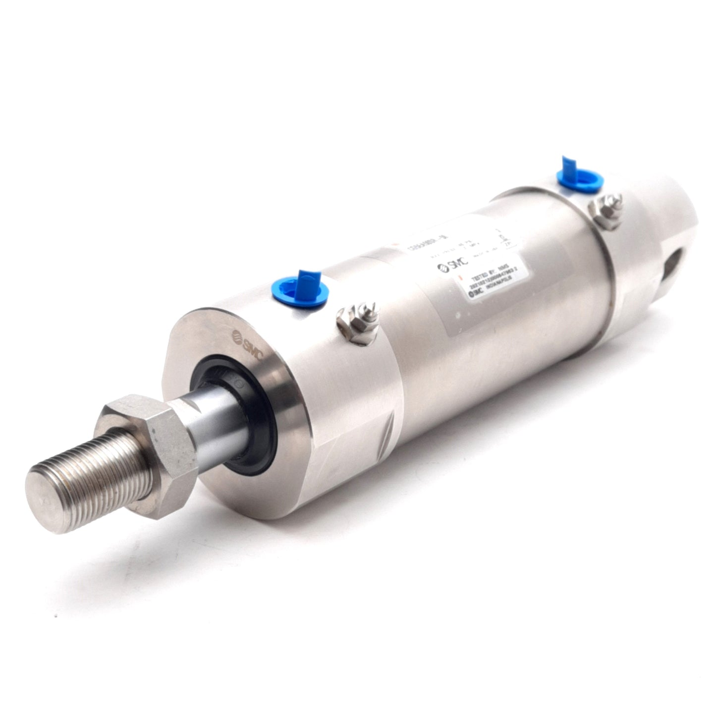 Used SMC CG5EA50SR-50 Stainless Steel Cylinder ø50mm Bore, 50mm Stroke, 145psi, Rc1/4
