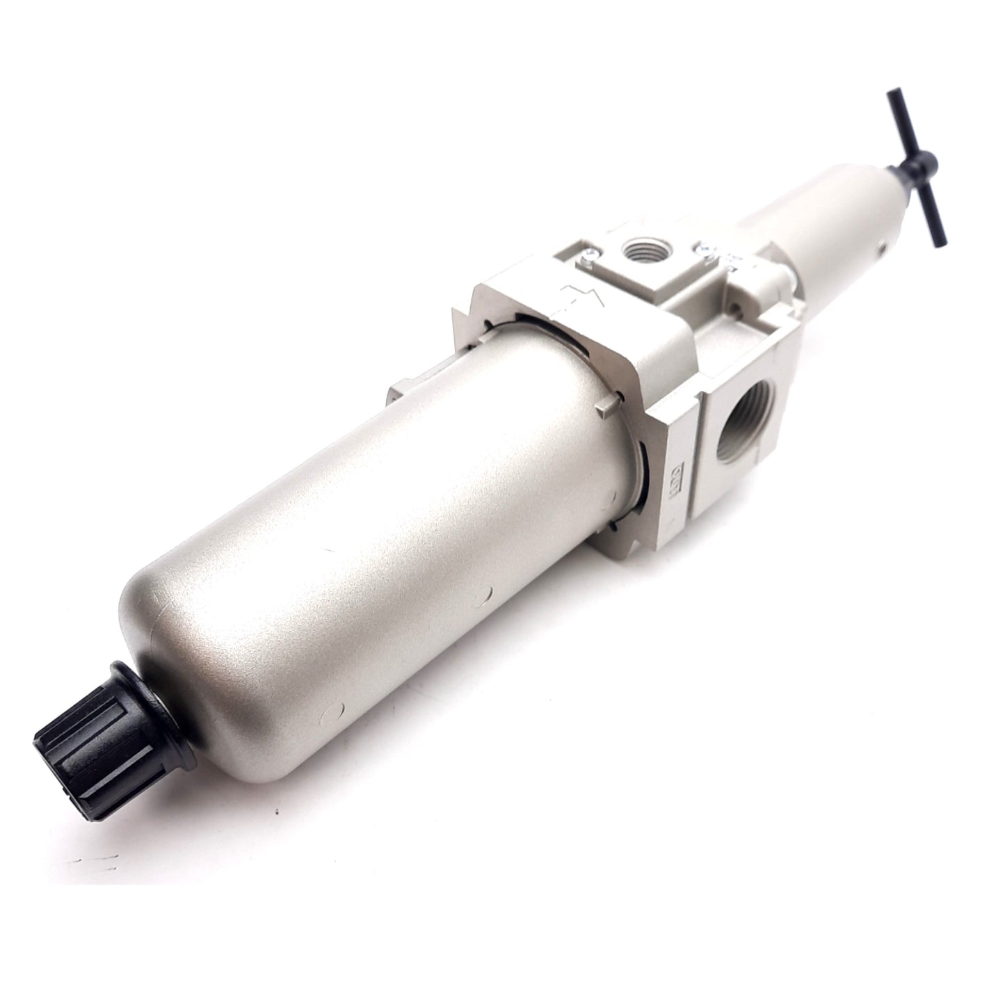 New – Open box SMC AW40-N06BG-8Z-X425 High Pressure Filter Regulator, 5µm, 15-250PSI, 3/4in NPT