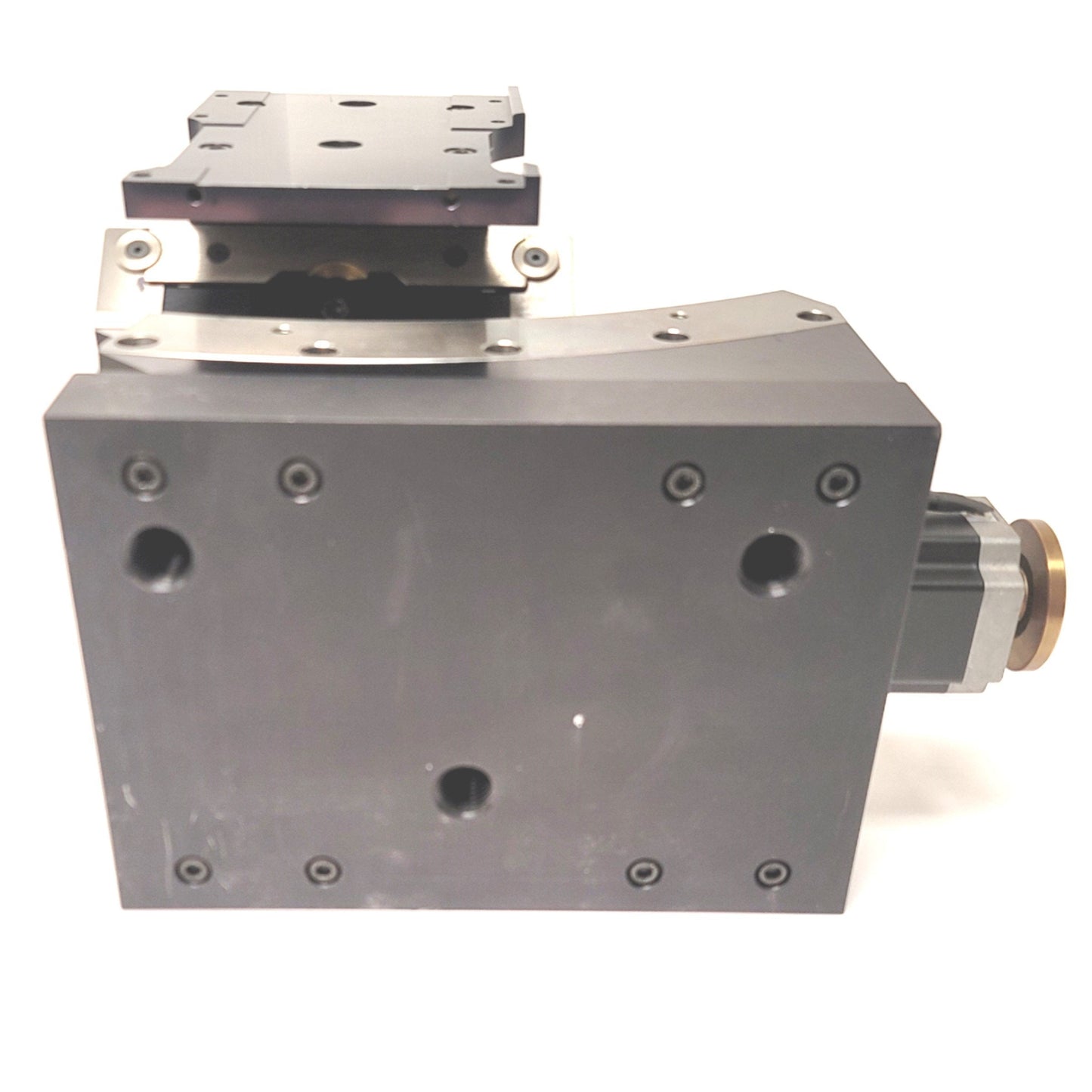 Used Newport Motorized 2-Axis Optical Surface Profiling Cradle ±7° Angular Travel