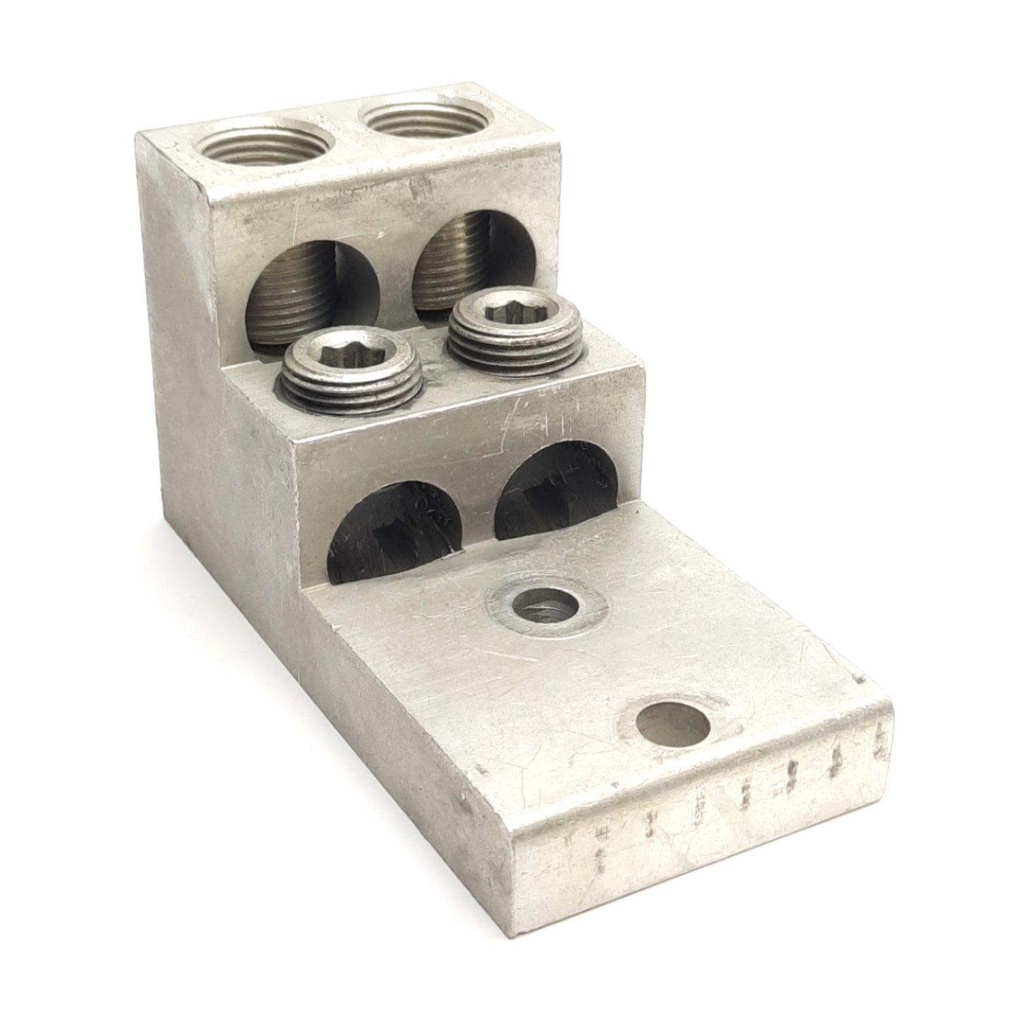 Used Brumall 600T-4 Panelboard Lugs, SL-11 Series, Tinned Aluminum, 4-Lug, 600MCM-2