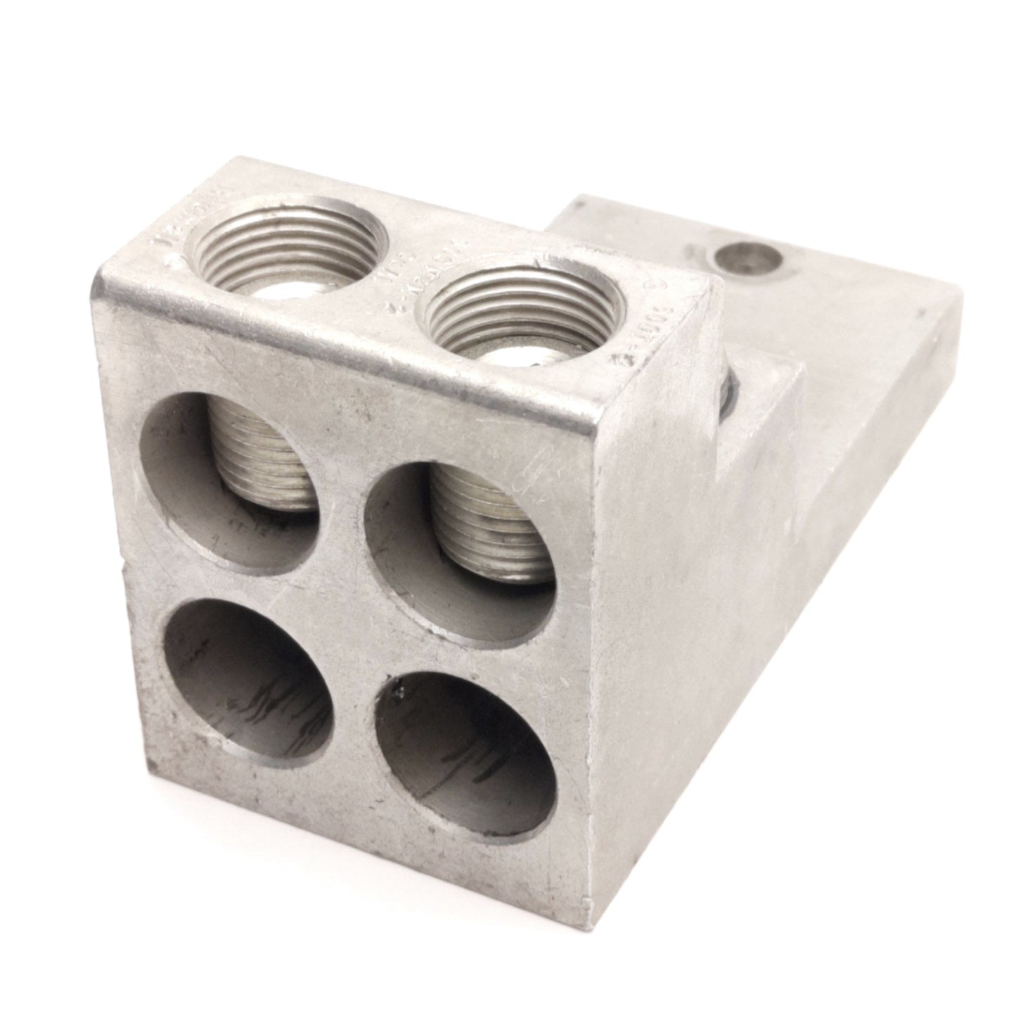 Used Brumall 600T-4 Panelboard Lugs, SL-11 Series, Tinned Aluminum, 4-Lug, 600MCM-2
