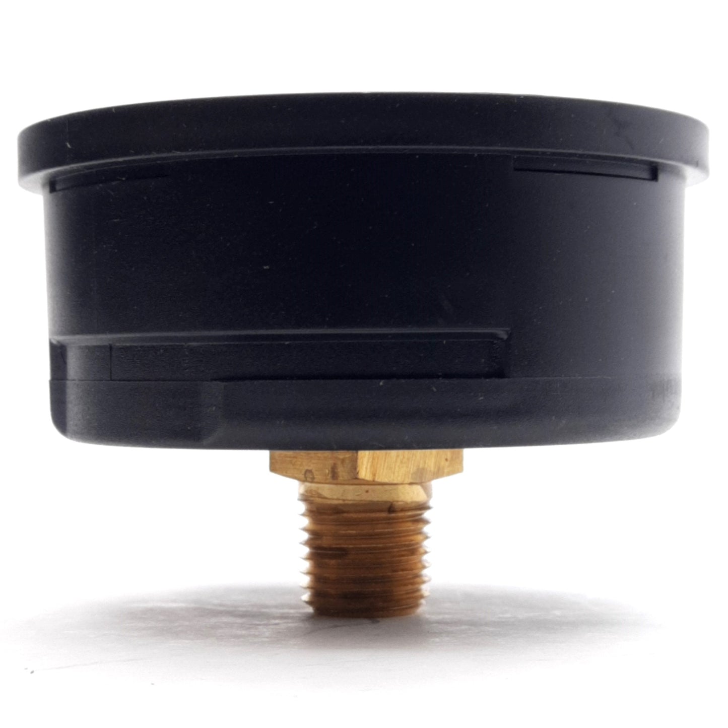 New Noshok 25-110-30vac Pressure Gauge, -30~0inHg/-100~0kPa, 1/4in NPT Male