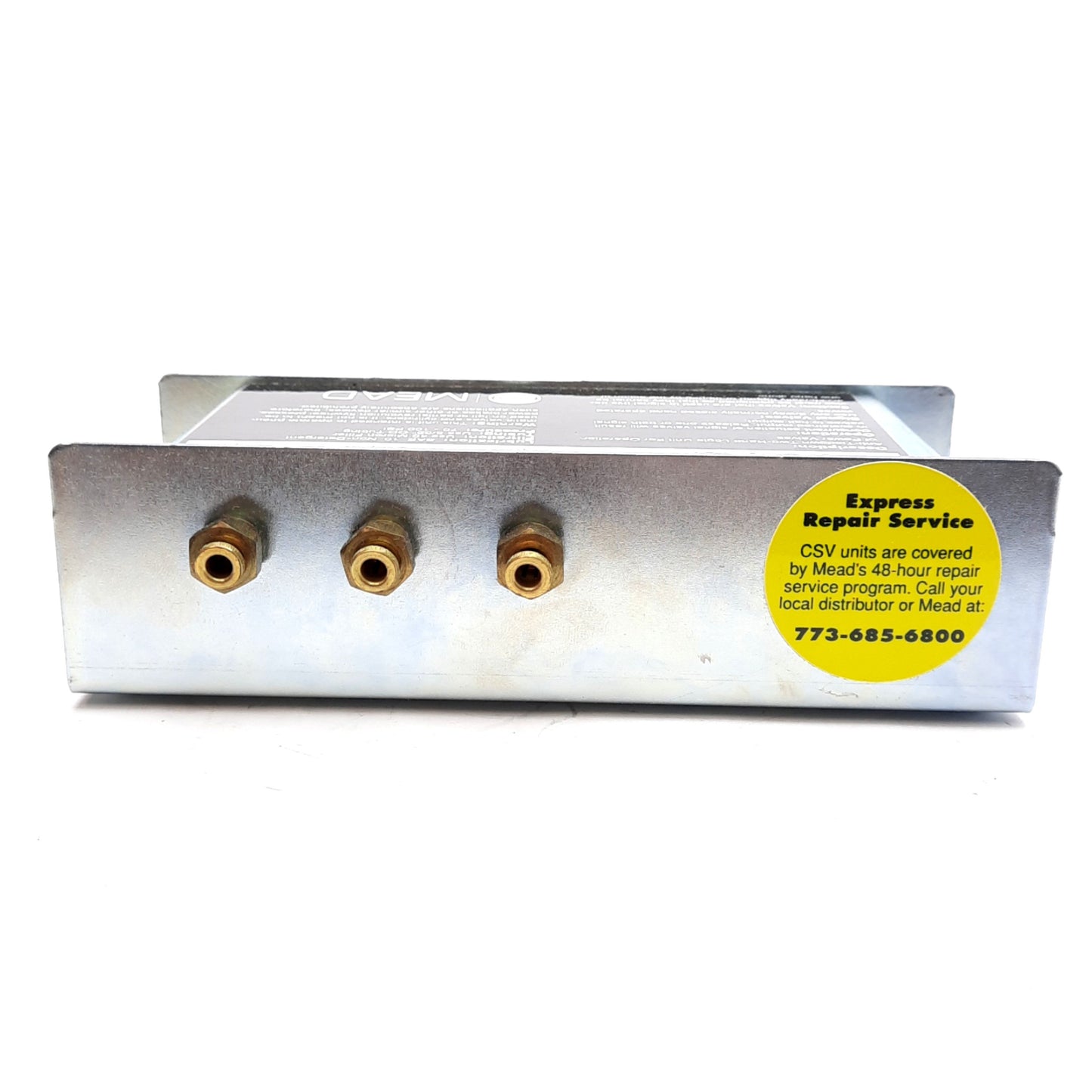 New Mead CSV-107 Mechanical Air Control Valve, 70-100psi, ø5/32in Push-to-Connect