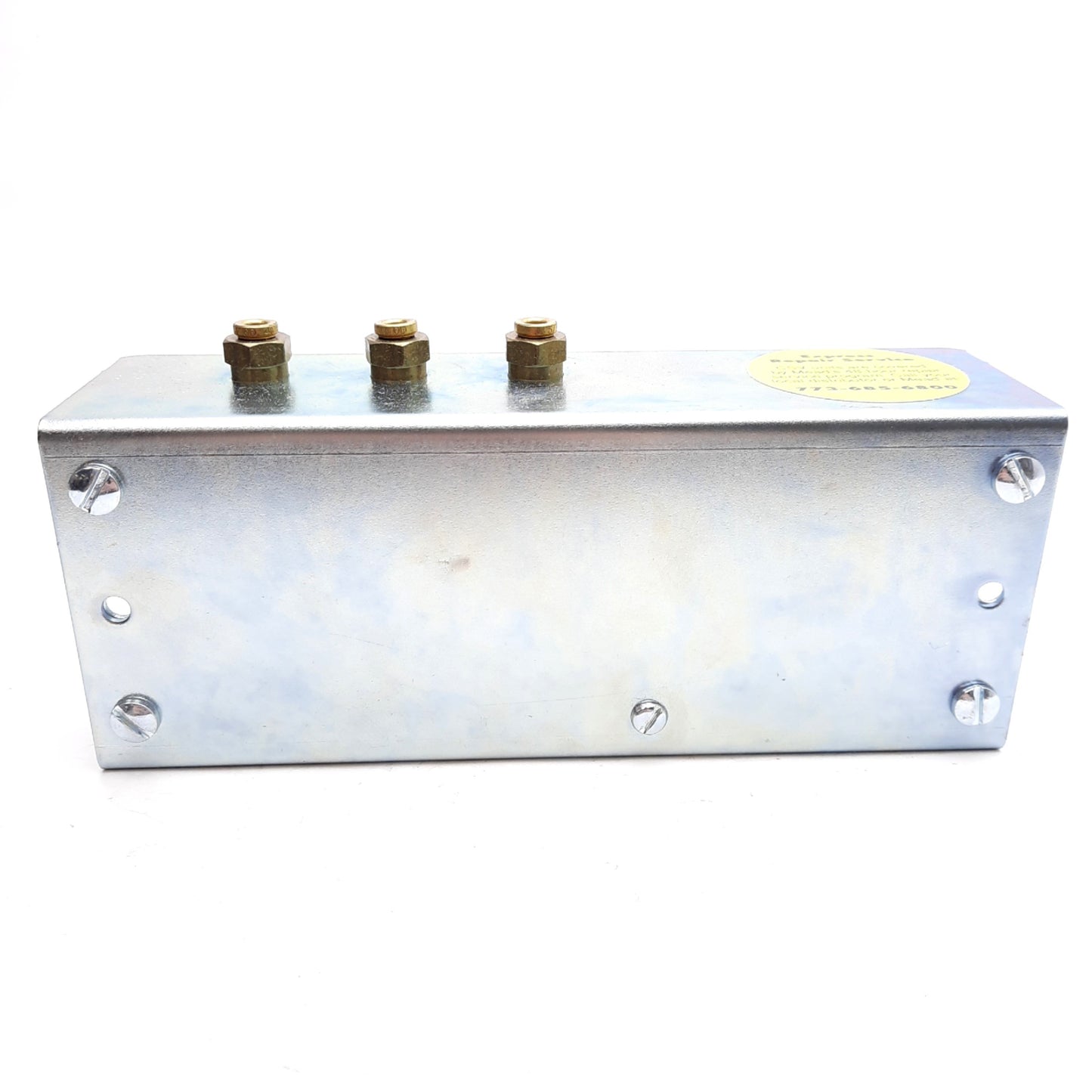 New Mead CSV-107 Mechanical Air Control Valve, 70-100psi, ø5/32in Push-to-Connect