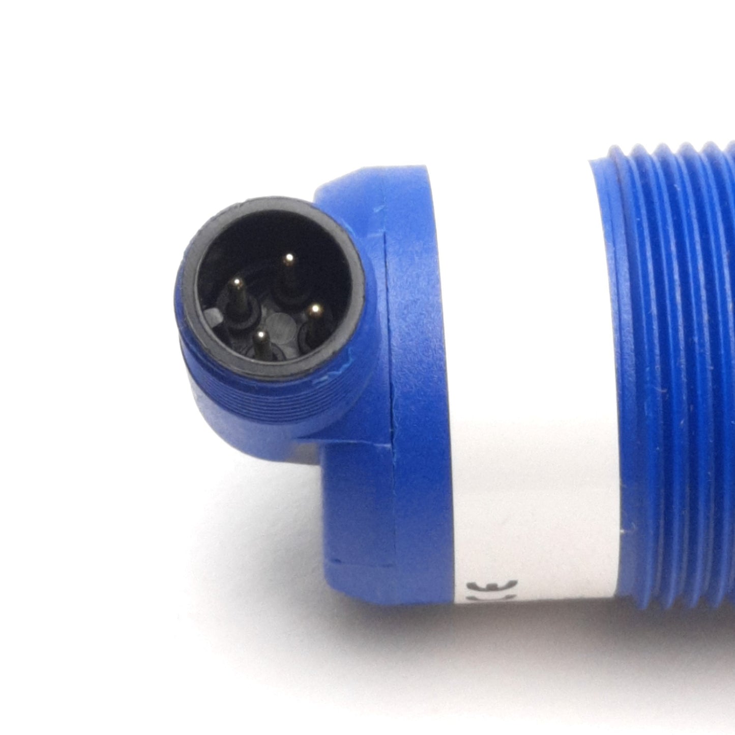 Used Balluff BCS030PS1CS4 Capacitive Sensor, Sn=20mm, PNP N.O., 24VDC, M12 4-Pin Male