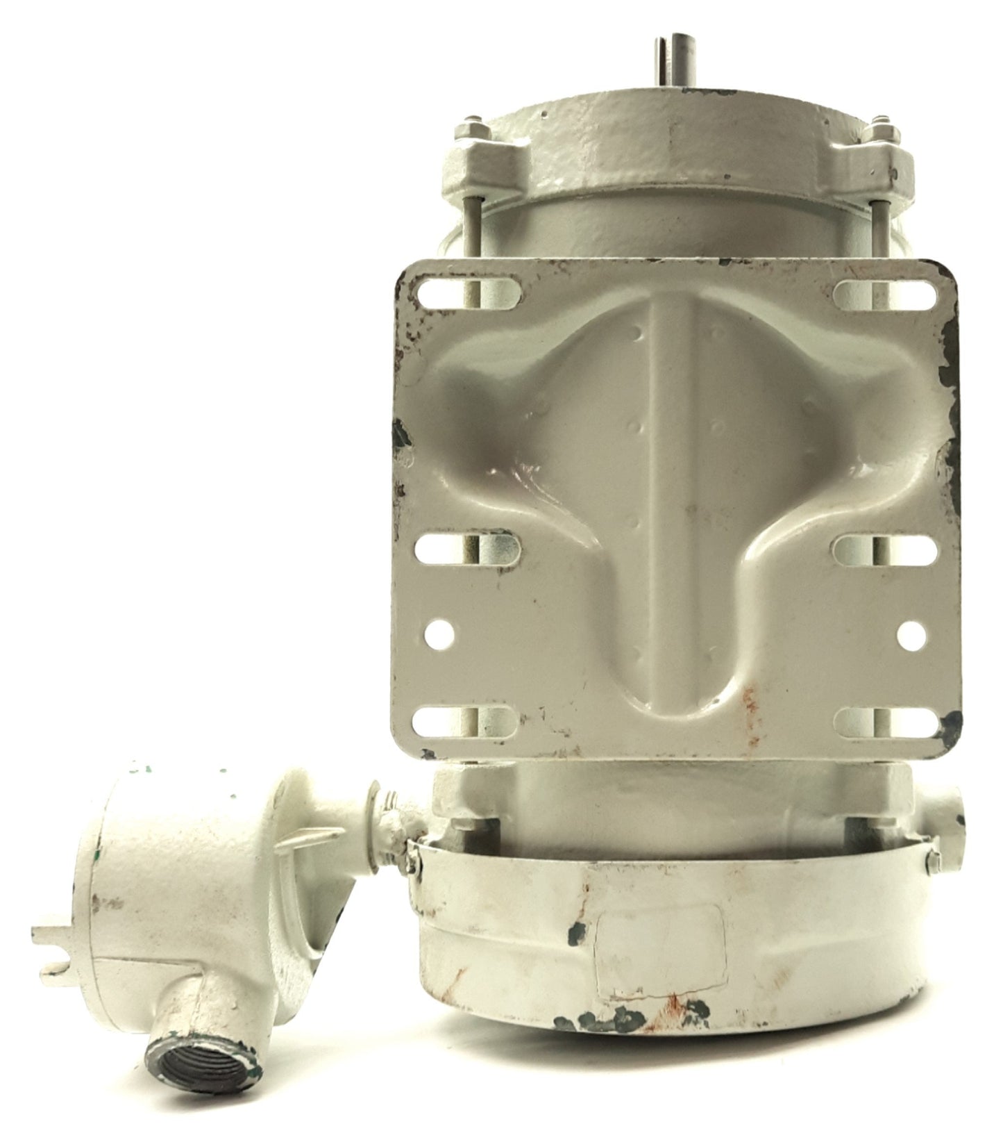 Used Reliance P56X4072P-UX Explosion Proof AC Motor 1/3HP 1140RPM HB56C 3Ø 230/460V