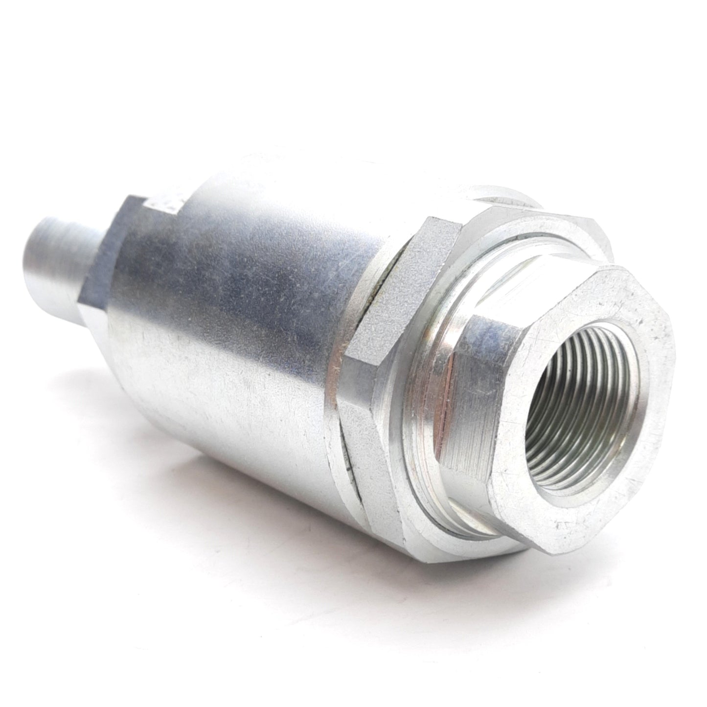 New – Open box Norgren QM/8125/38 Piston Rod Swivel Mount, ø60mm OD, ø32mm Bore, M27x2 Thread