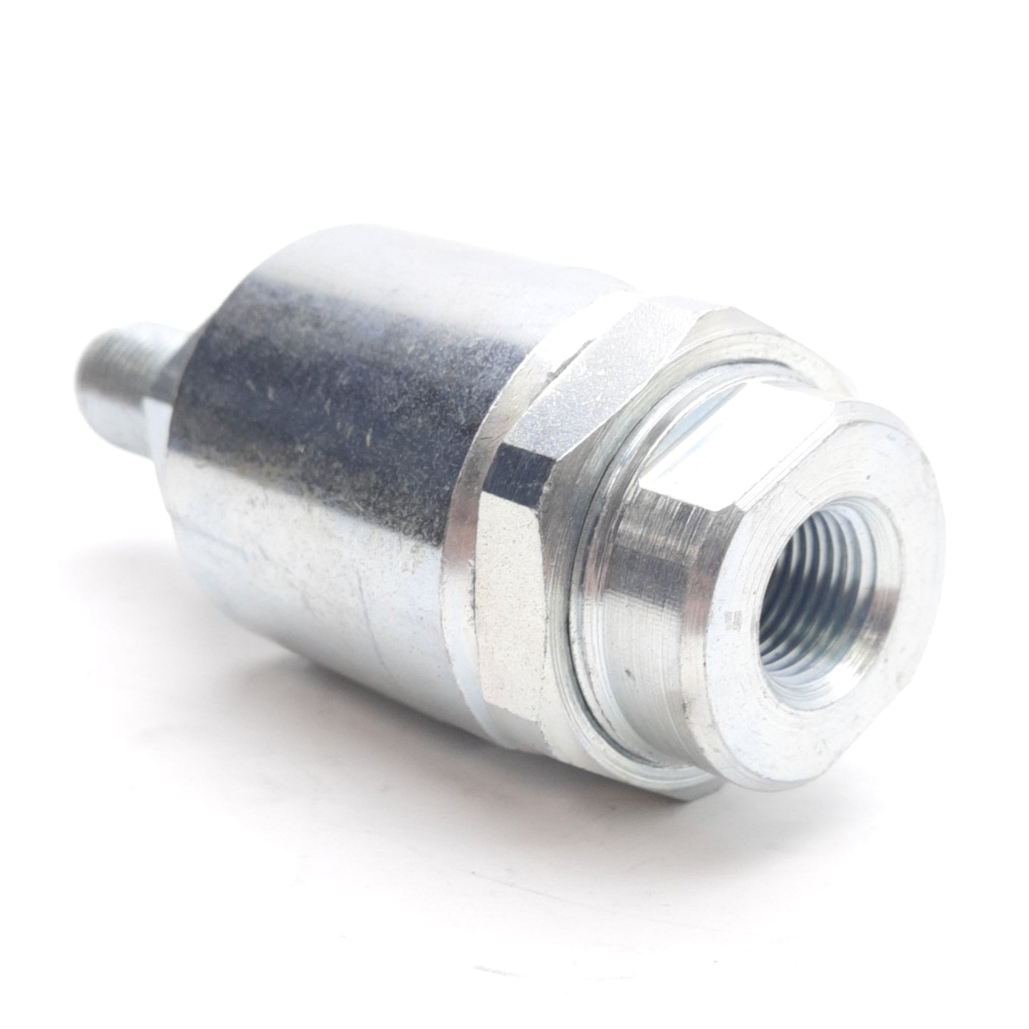 New – Open box Norgren QM/8050/38 Piston Rod Swivel Mount, ø45mm OD, ø25mm Bore, M16x1.5 Thread