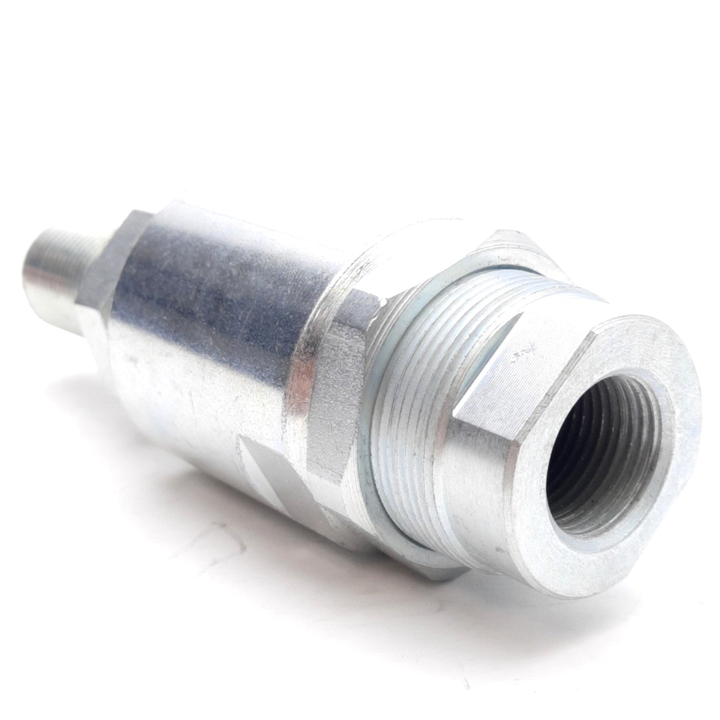 New – Open box Norgren QM/8080/38 Piston Rod Swivel Mount, ø45mm OD, ø25mm Bore, M20x1.5 Thread