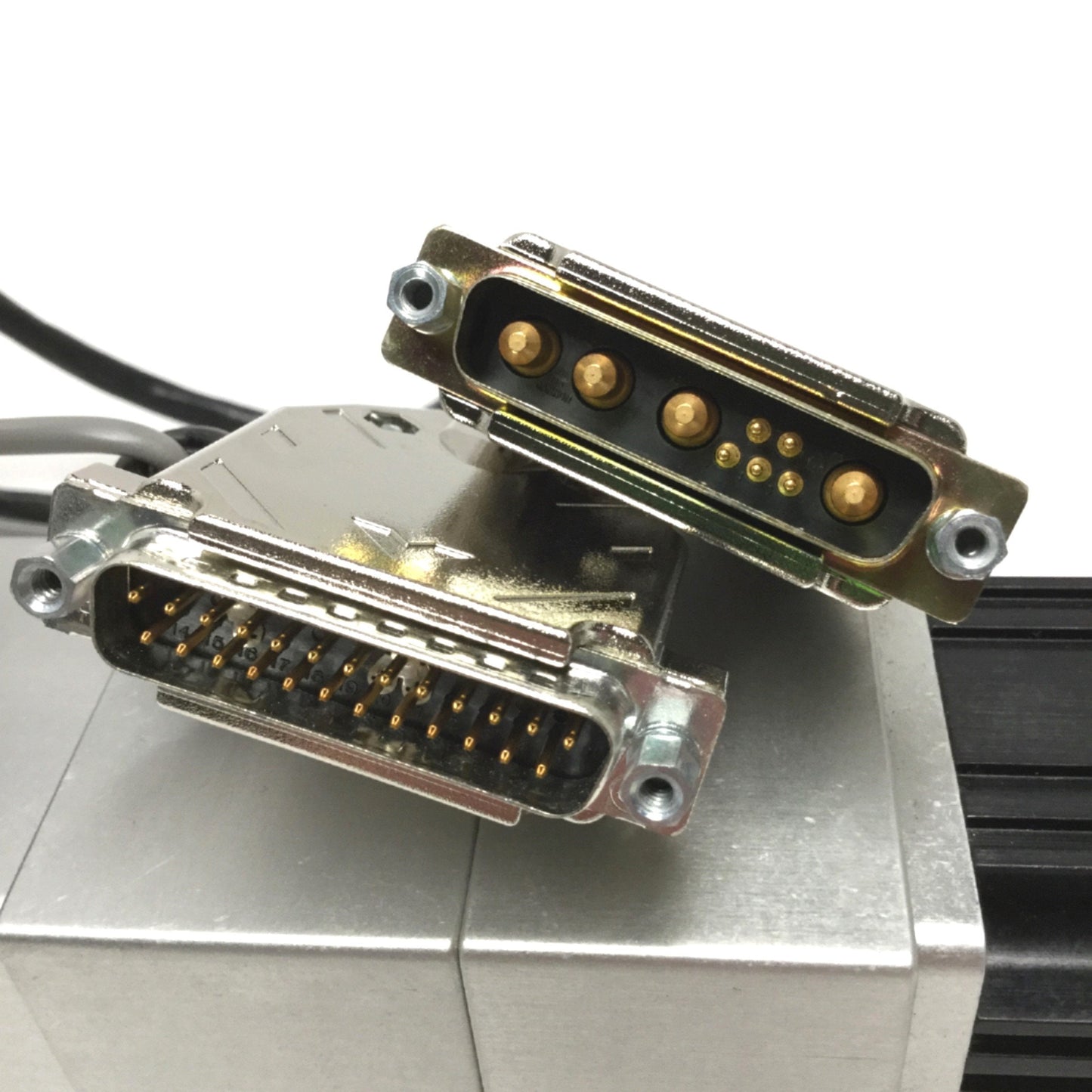 Used Aerotech BMS60-A-D25-E2500H-BK1 Servo Motor .33Nm 4000RPM 2500ppr NEMA23 w/Brake