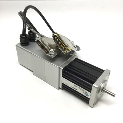 Used Aerotech BMS60-A-D25-E2500H-BK1 Servo Motor .33Nm 4000RPM 2500ppr NEMA23 w/Brake